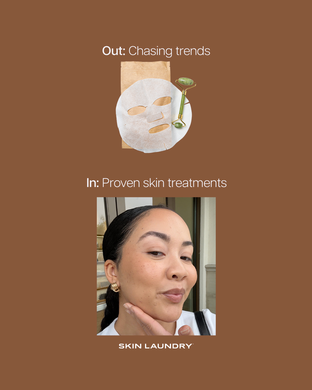 Skin Laundry Facebook ad