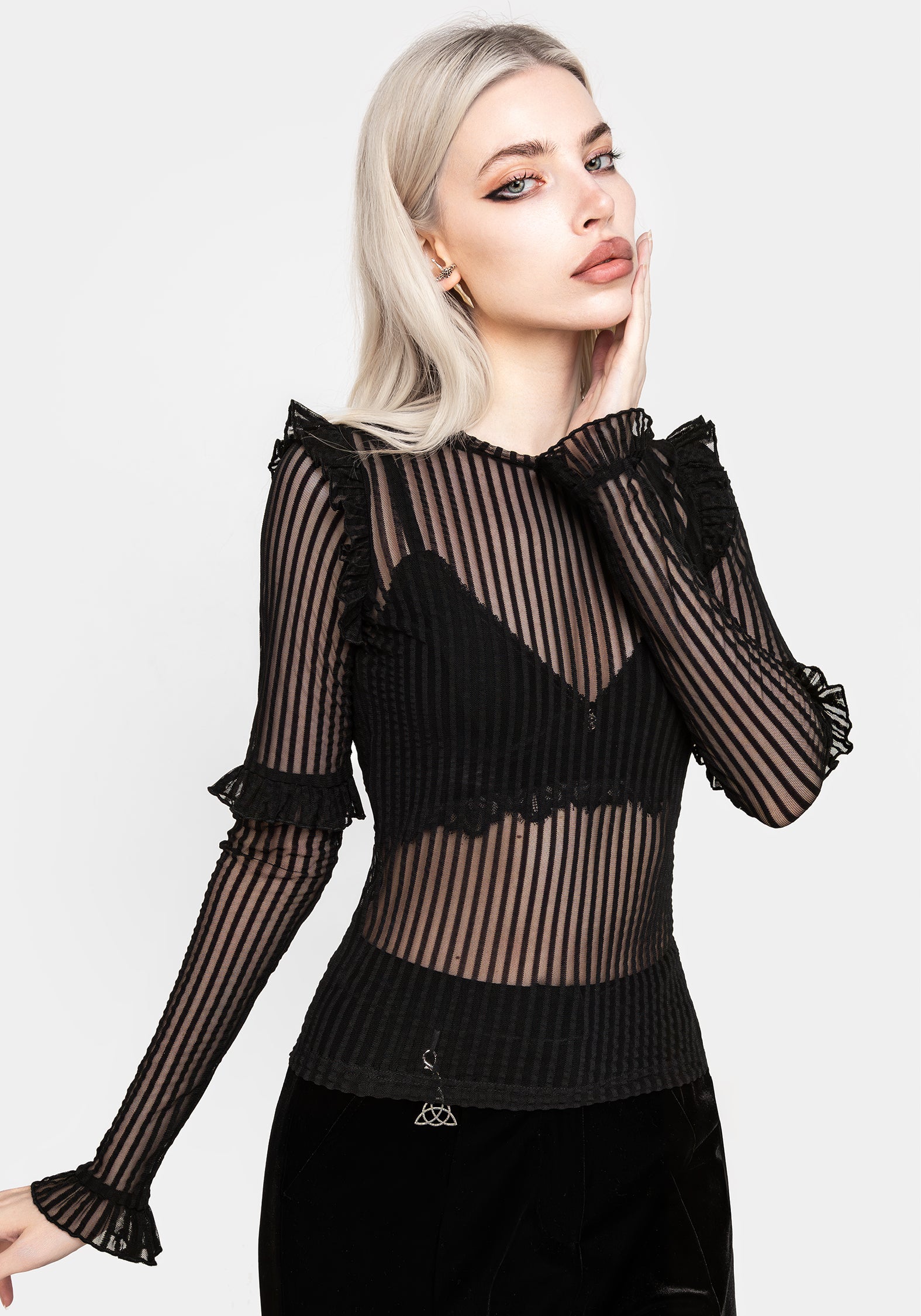 Disturbia Facebook ad