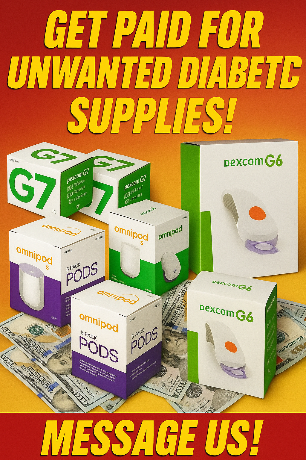 We Buy Diabetic Supplies-Mid Ohio Facebook ad