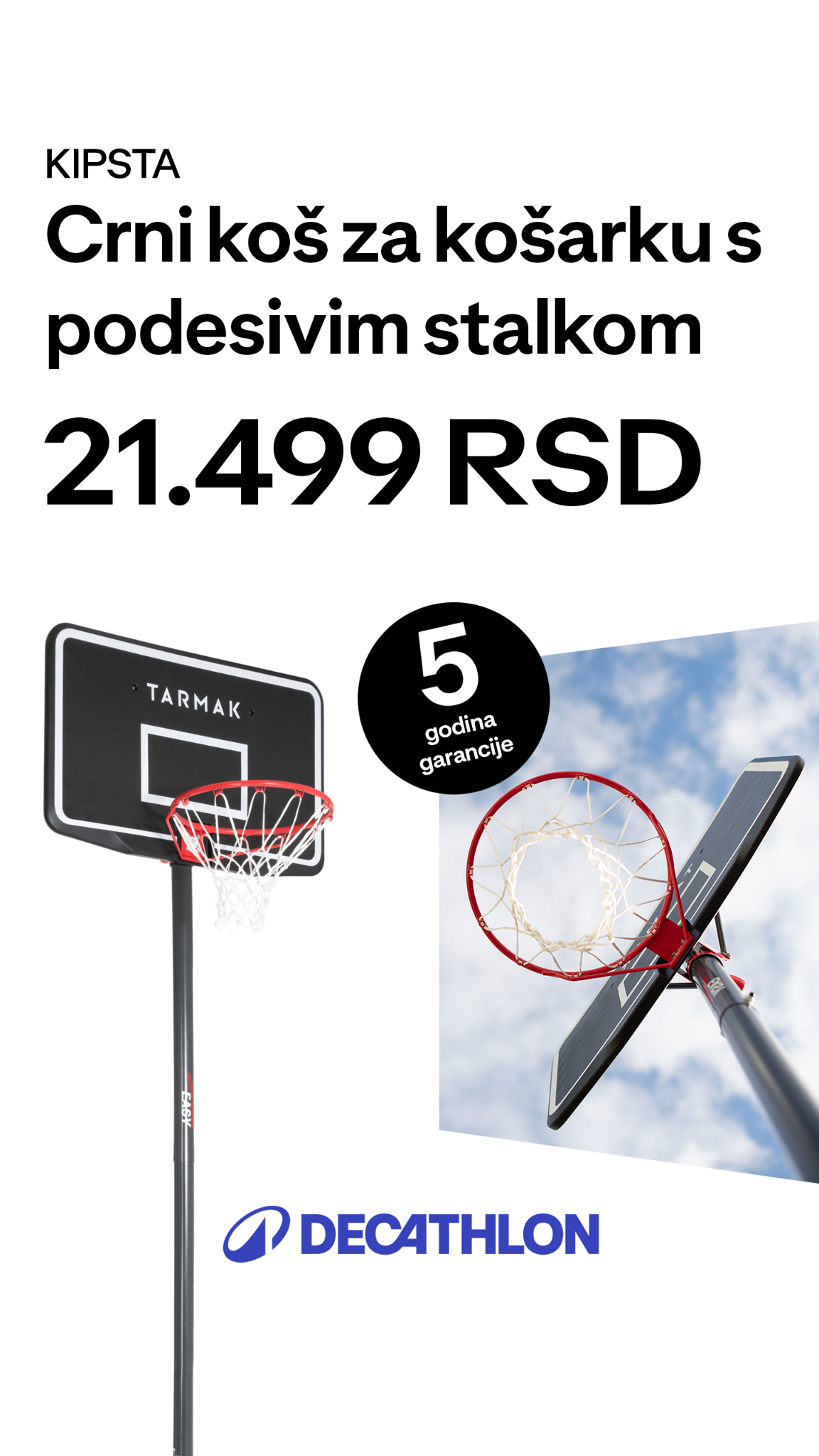 Decathlon Srbija Facebook ad