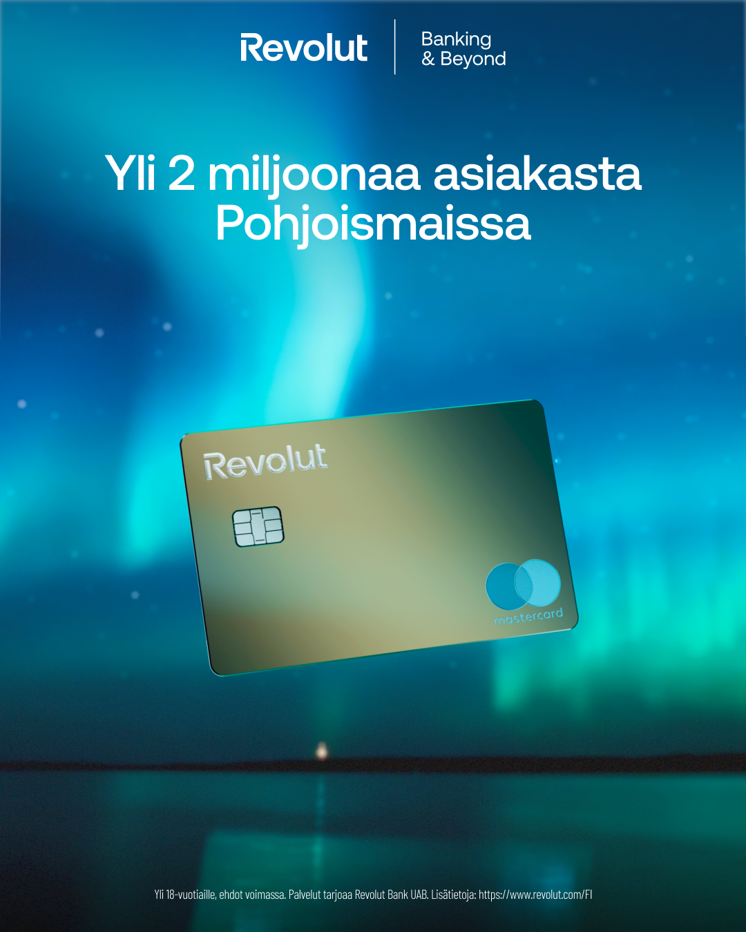 Revolut Facebook ad