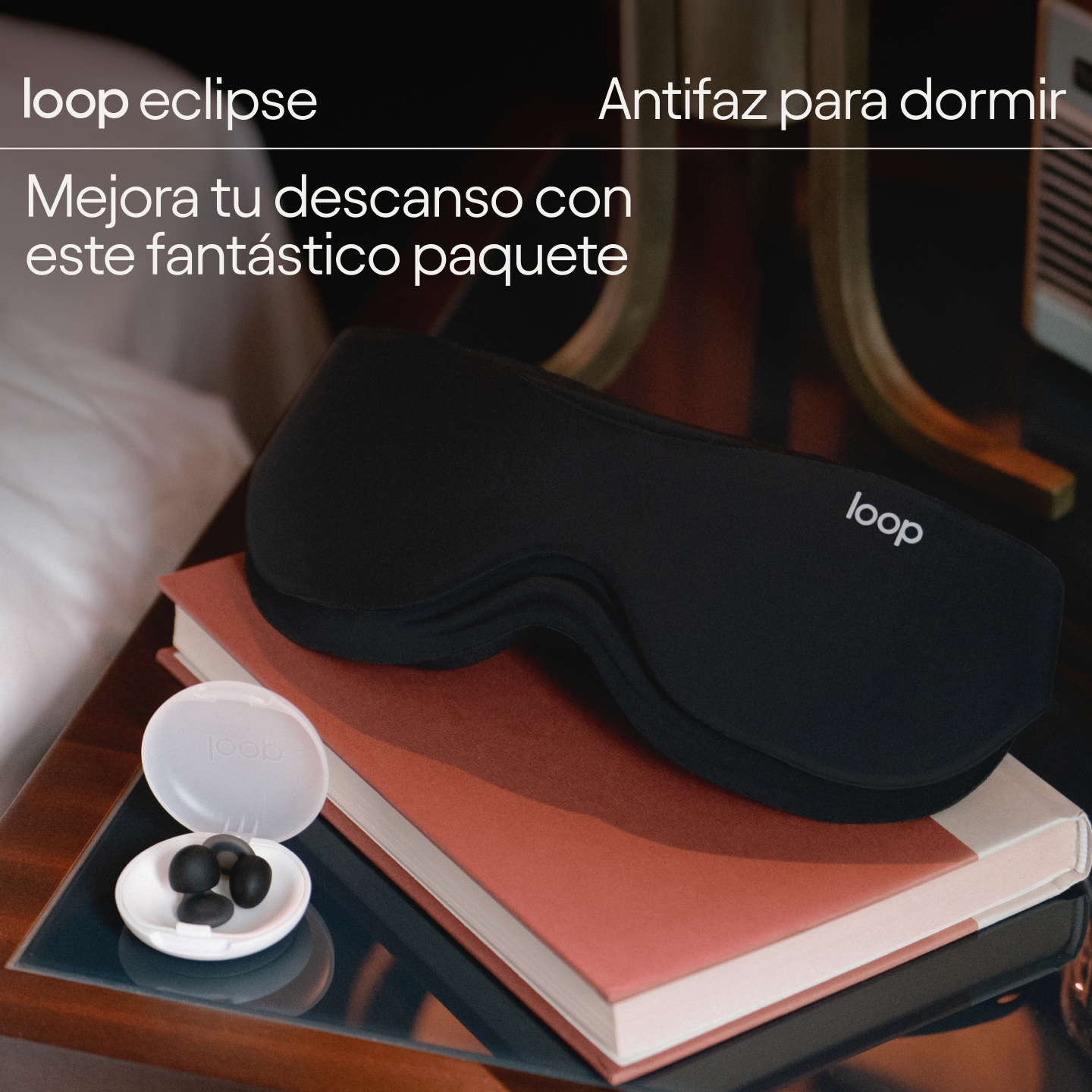 Loop Facebook ad: ¿Listo/a para despertarte realmente descansado/a?