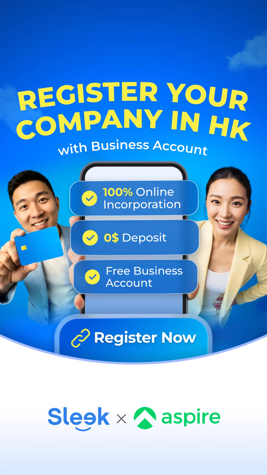 Sleek Facebook ad