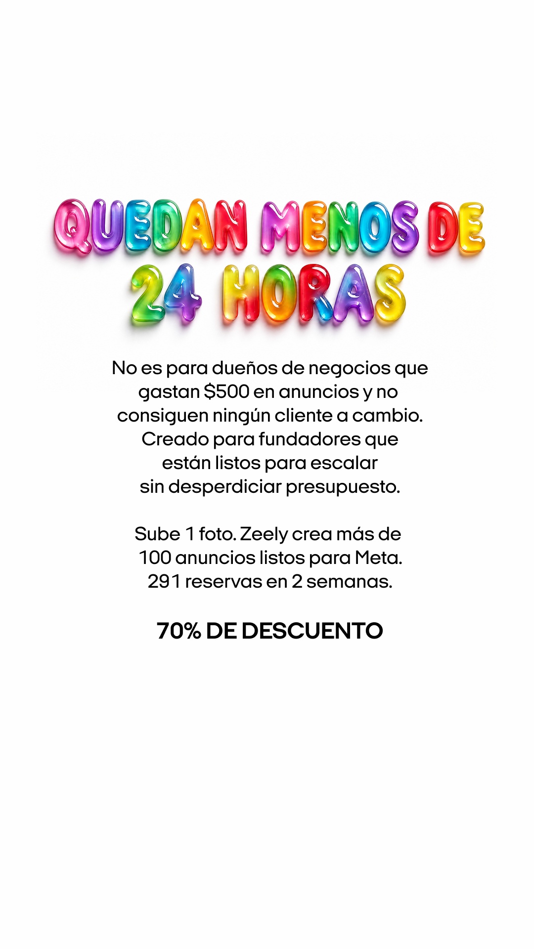 Zeely Facebook ad