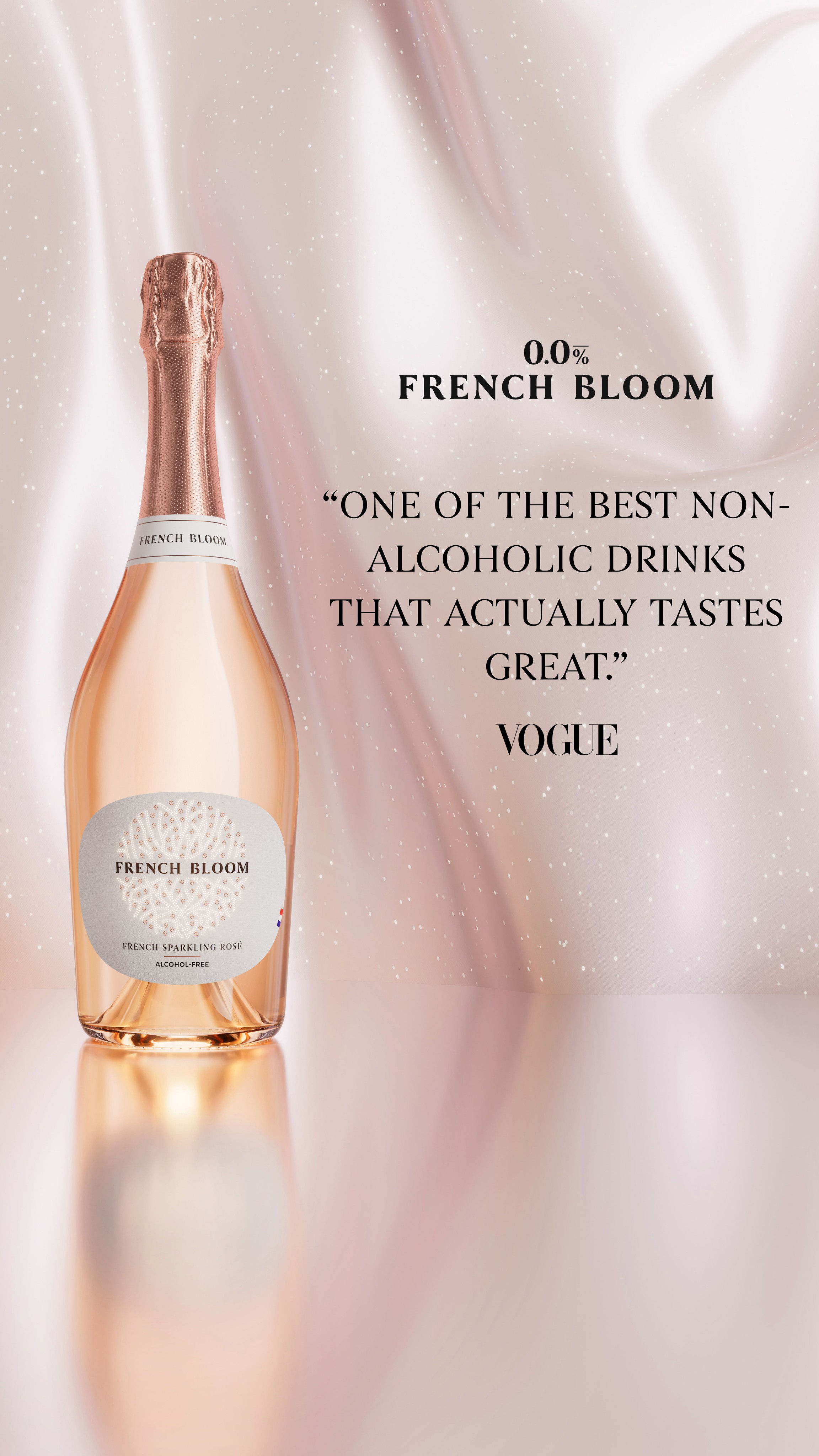 French Bloom Facebook ad
