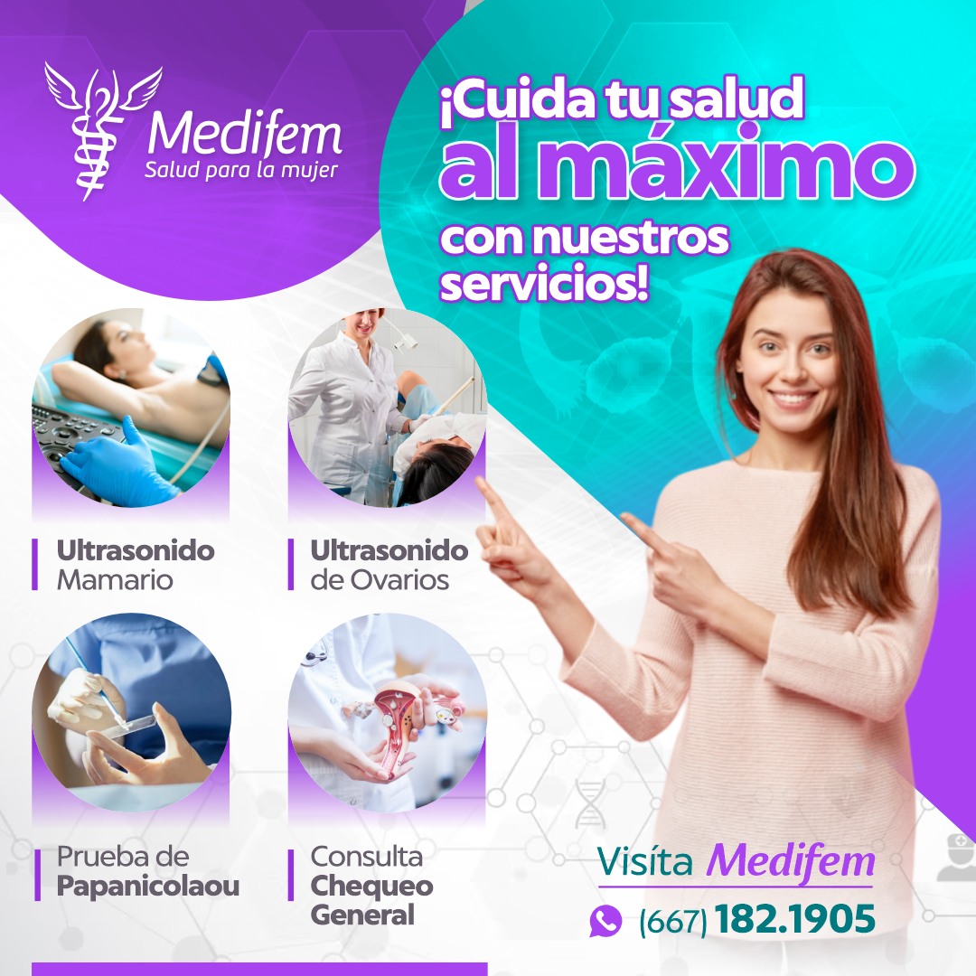 Consultorios Medifem Facebook ad