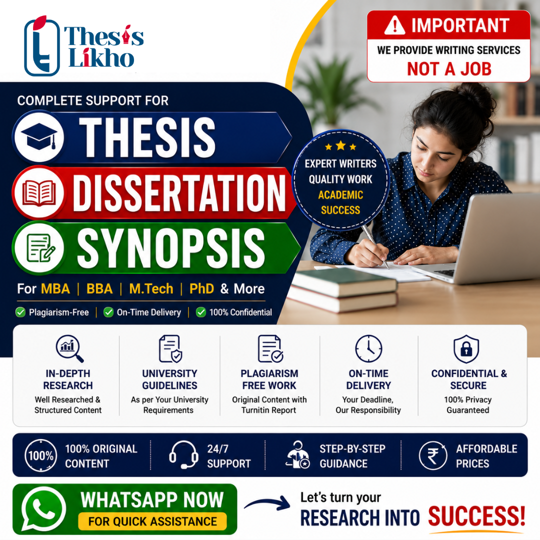 Thesis Likho Facebook ad from May 9, 2026