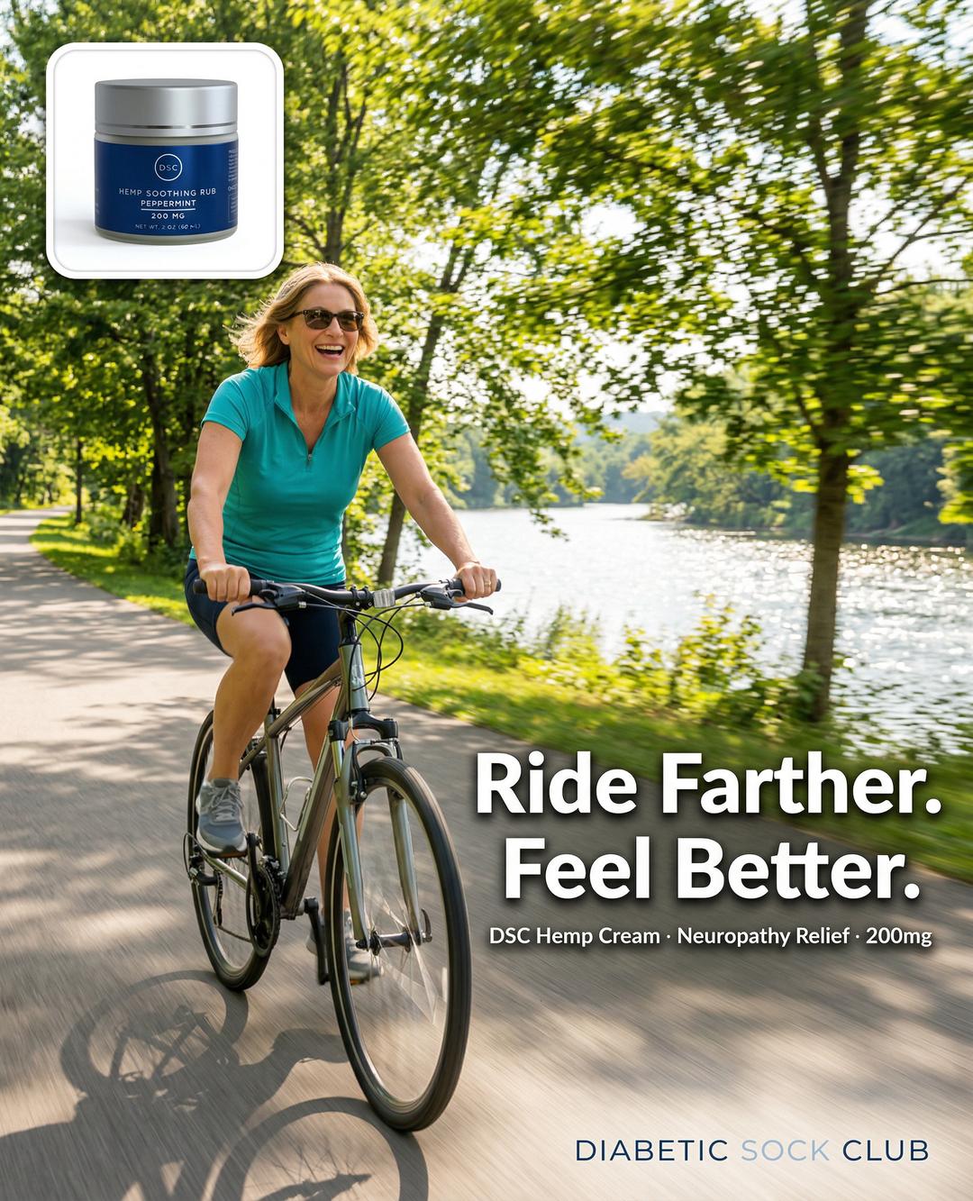 Diabetic Sock Club Facebook ad