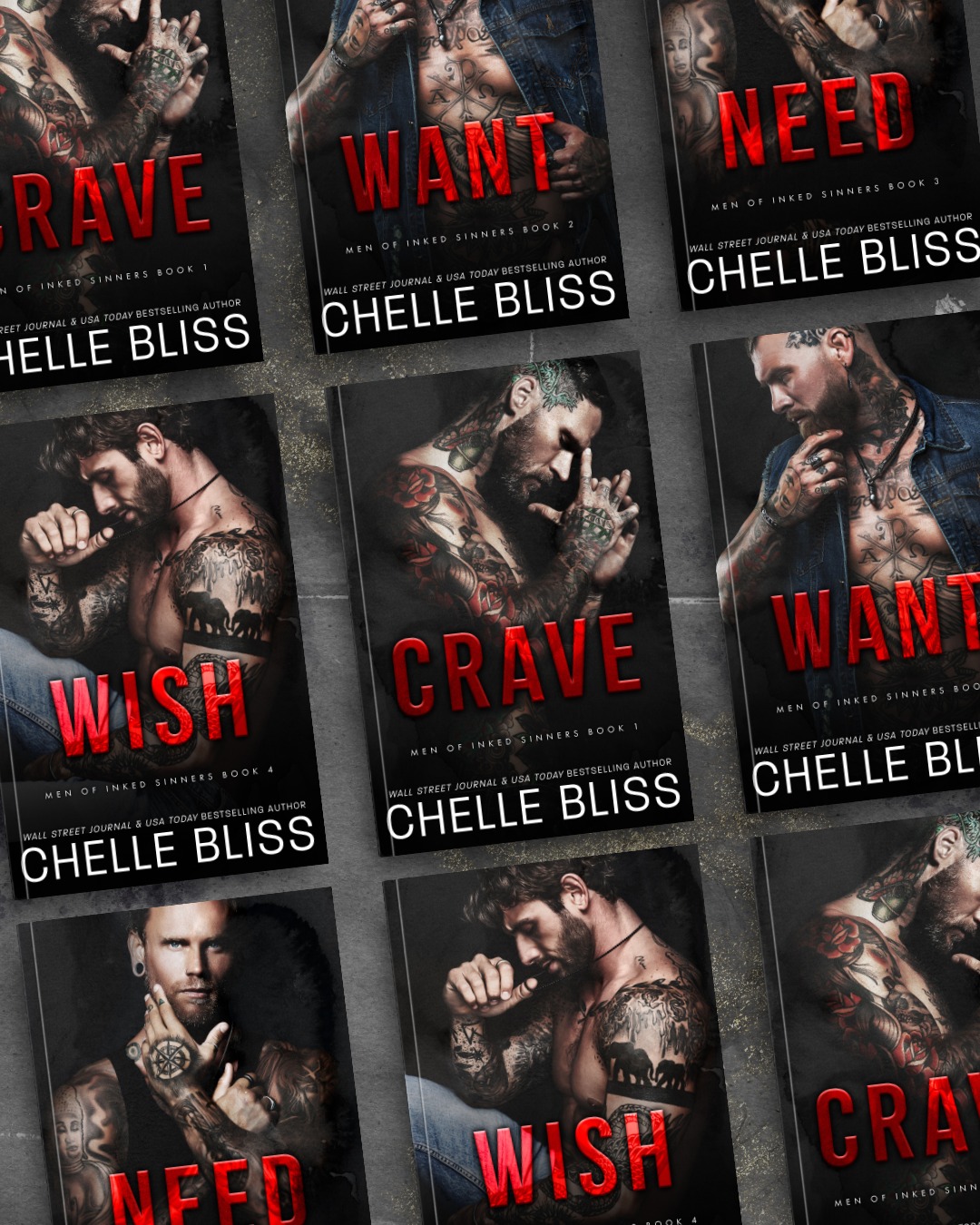 Author Chelle Bliss Facebook ad