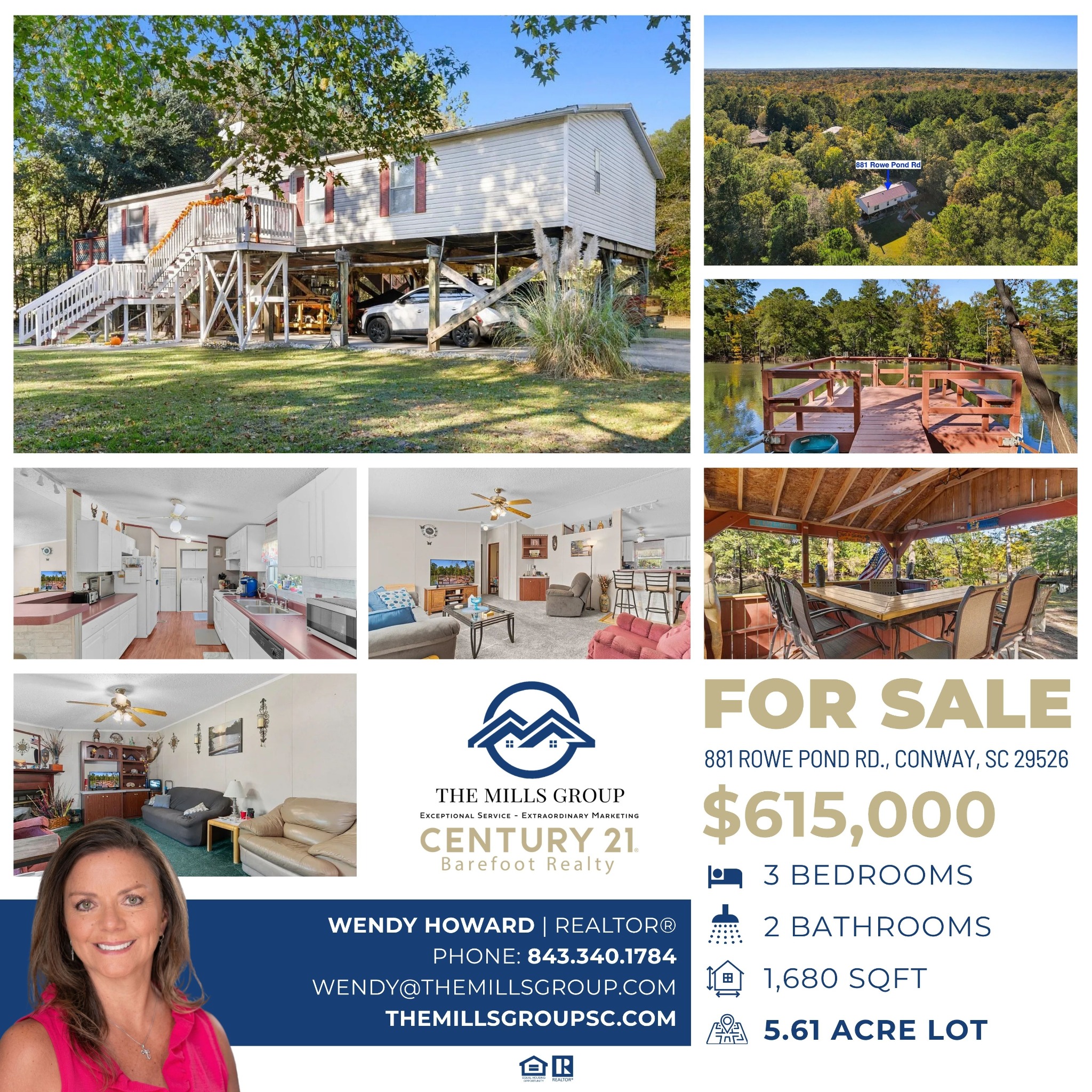 Wendy Howard Real Estate Facebook ad