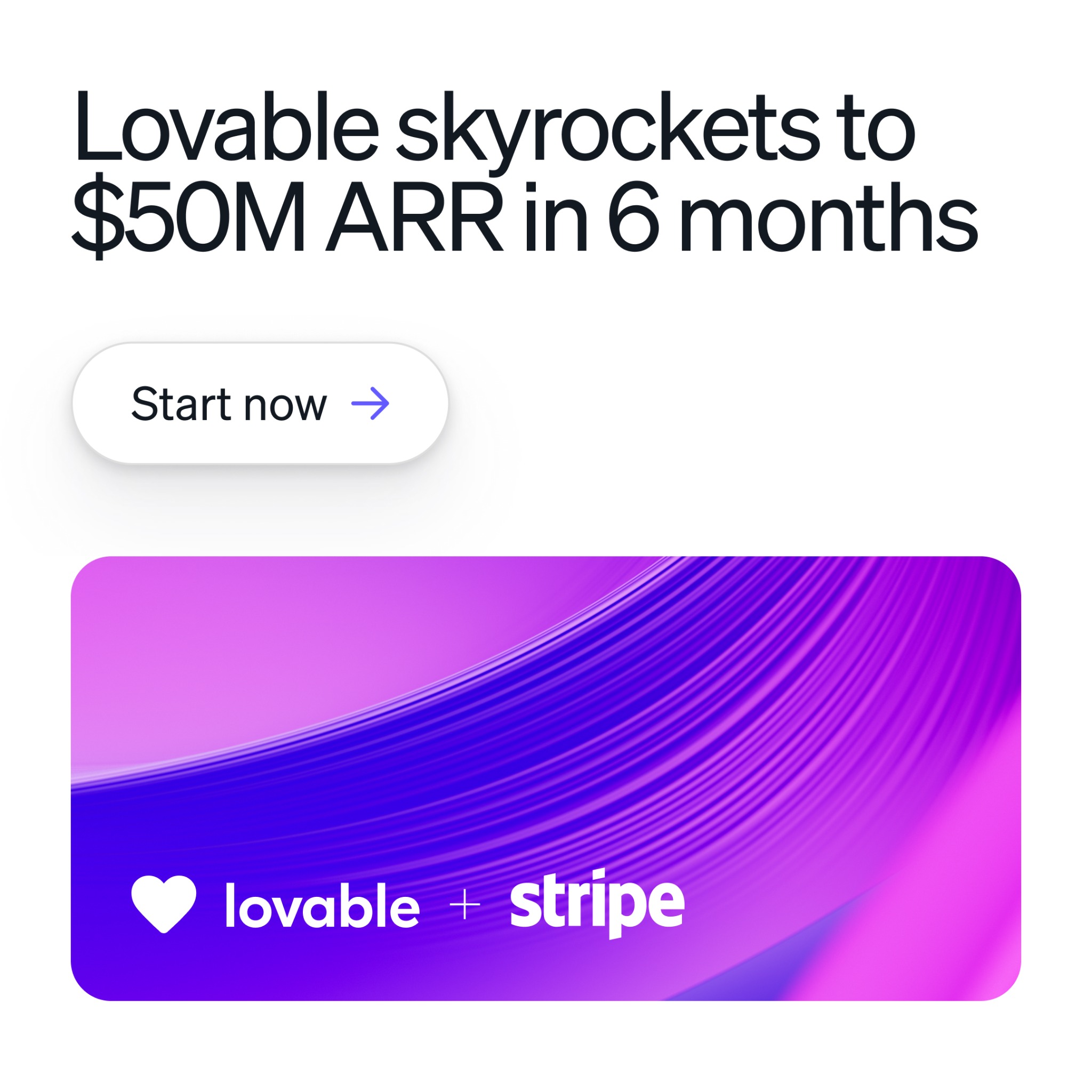 Stripe Facebook ad