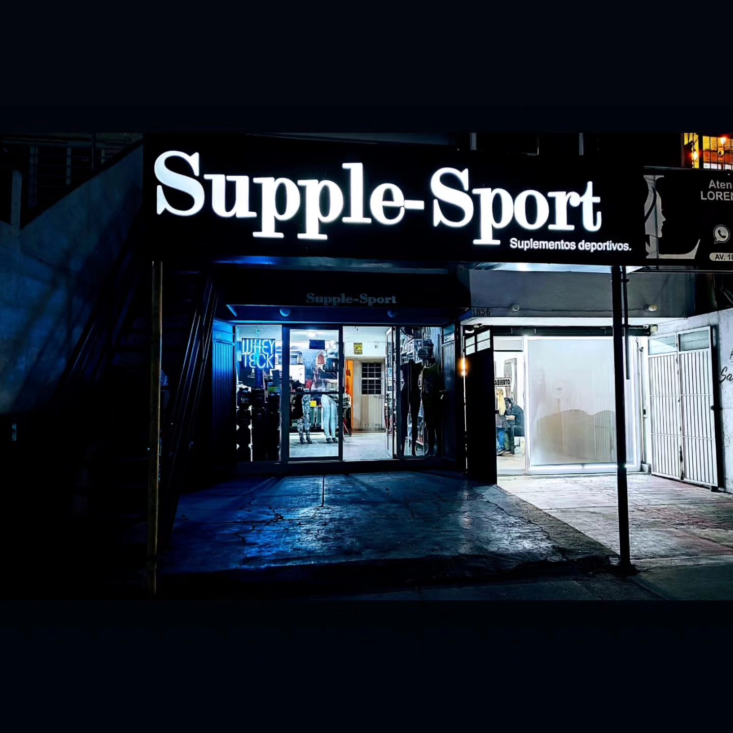 Supple-Sport Facebook ad: No esperes resultados… créalos.