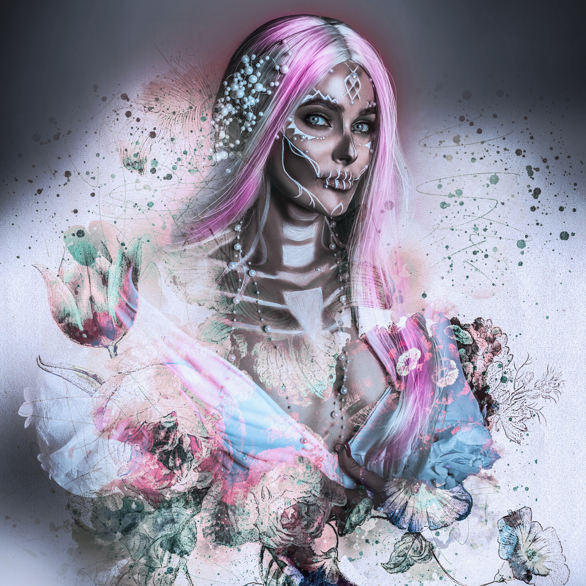 Leigh Kelsey Reverse Harem Author Facebook ad: Death is coming to claim his bride