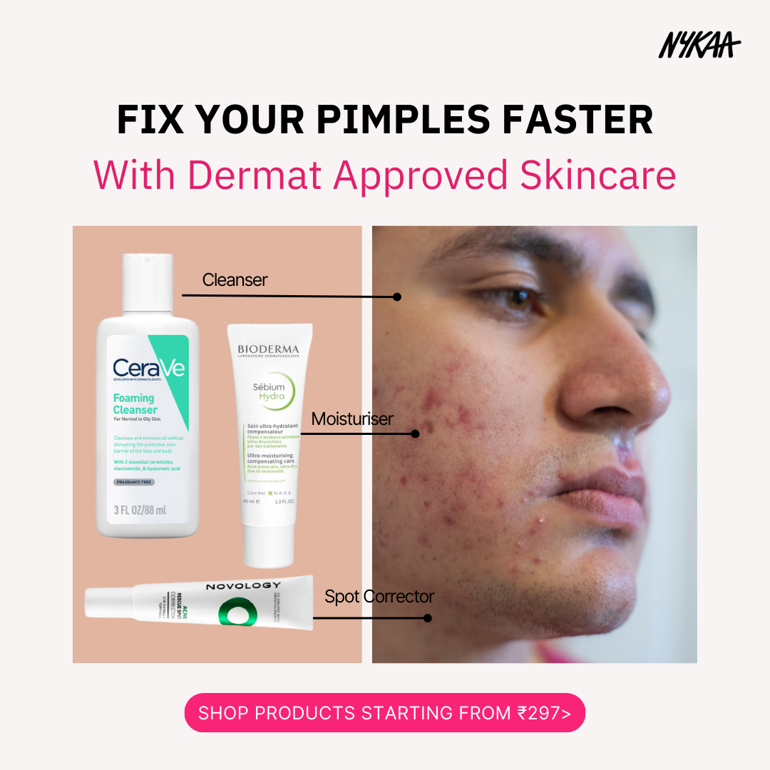 Nykaa Facebook ad