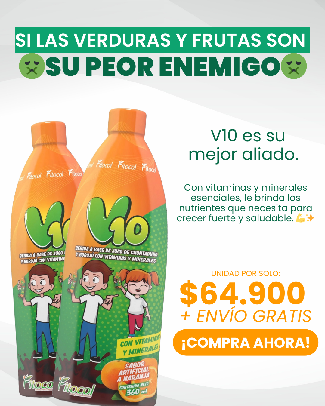 Salud Semillas Girardot Facebook ad