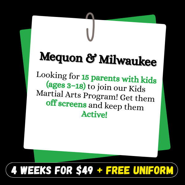 Be Martial Arts Facebook ad: Conquer Your Kids' Screen Addiction