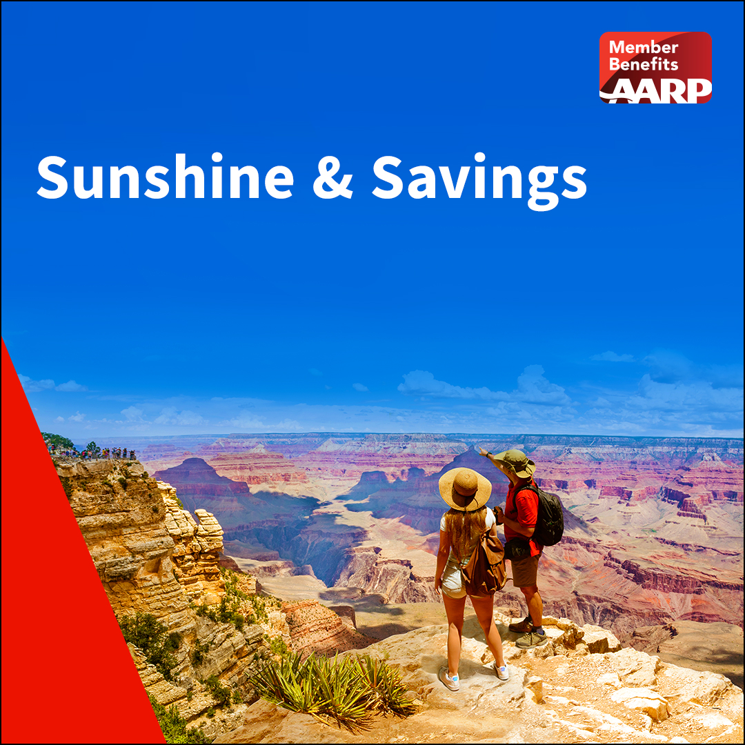 AARP Member Benefits Facebook ad
