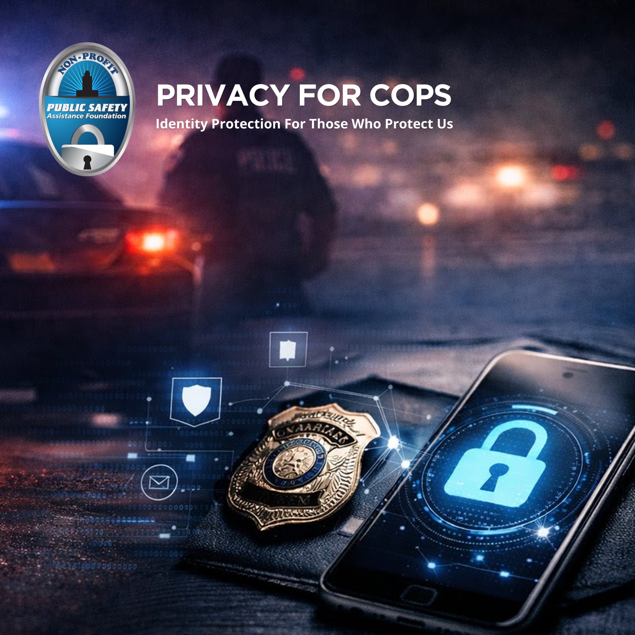 Public Safety Assistance Foundation - PrivacyforCops.org Facebook ad