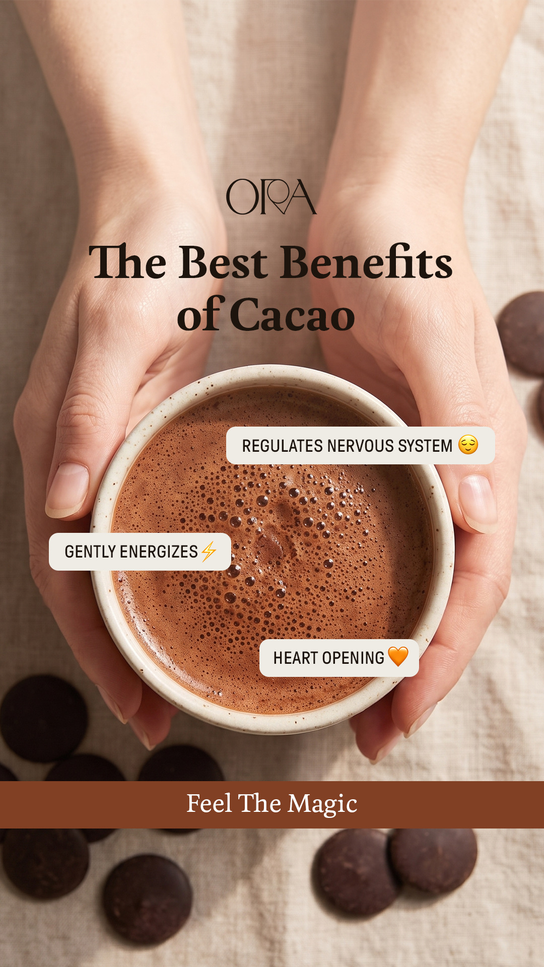 Ora Cacao Facebook ad