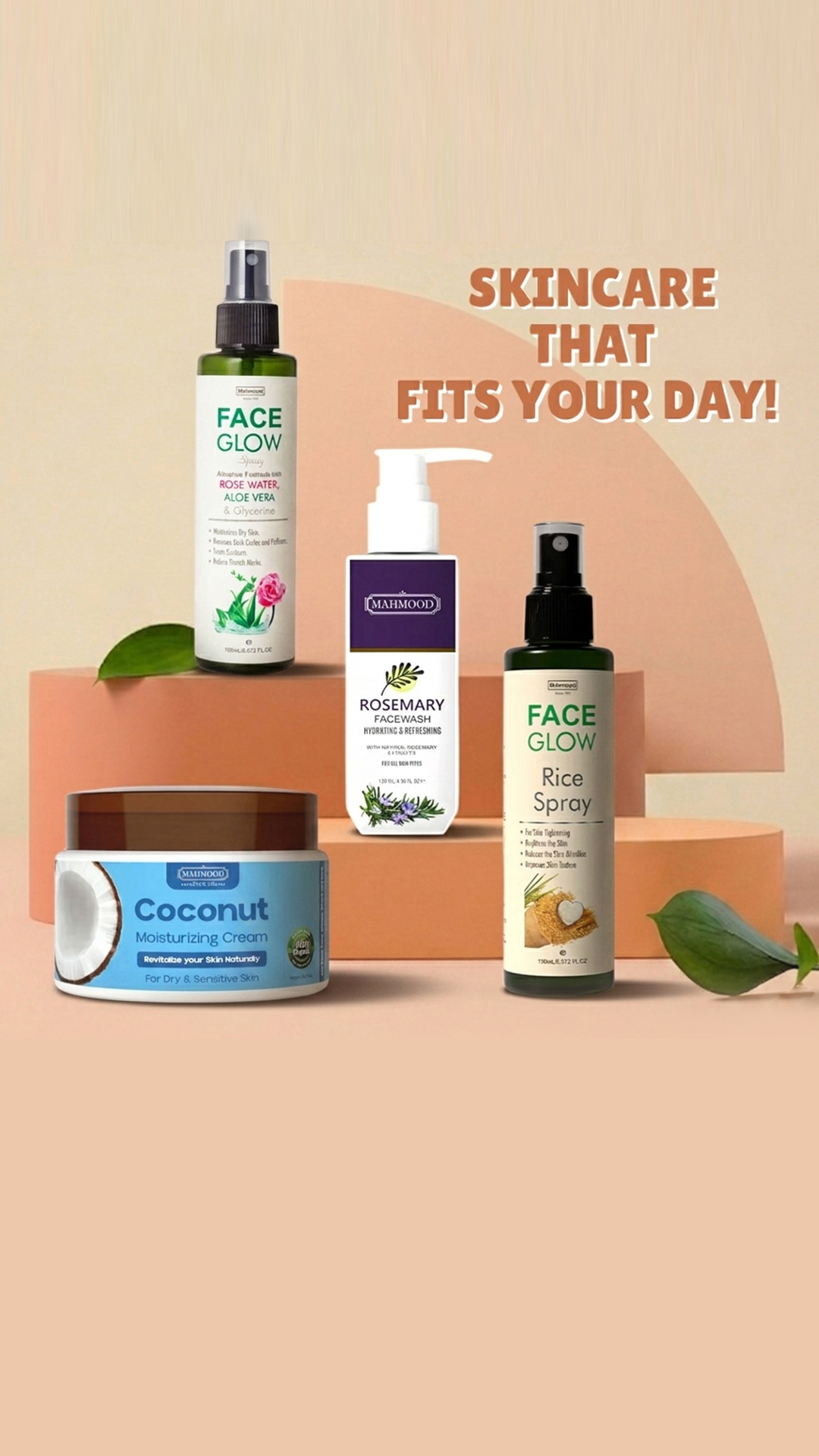 Mahmood Herbal Products Facebook ad