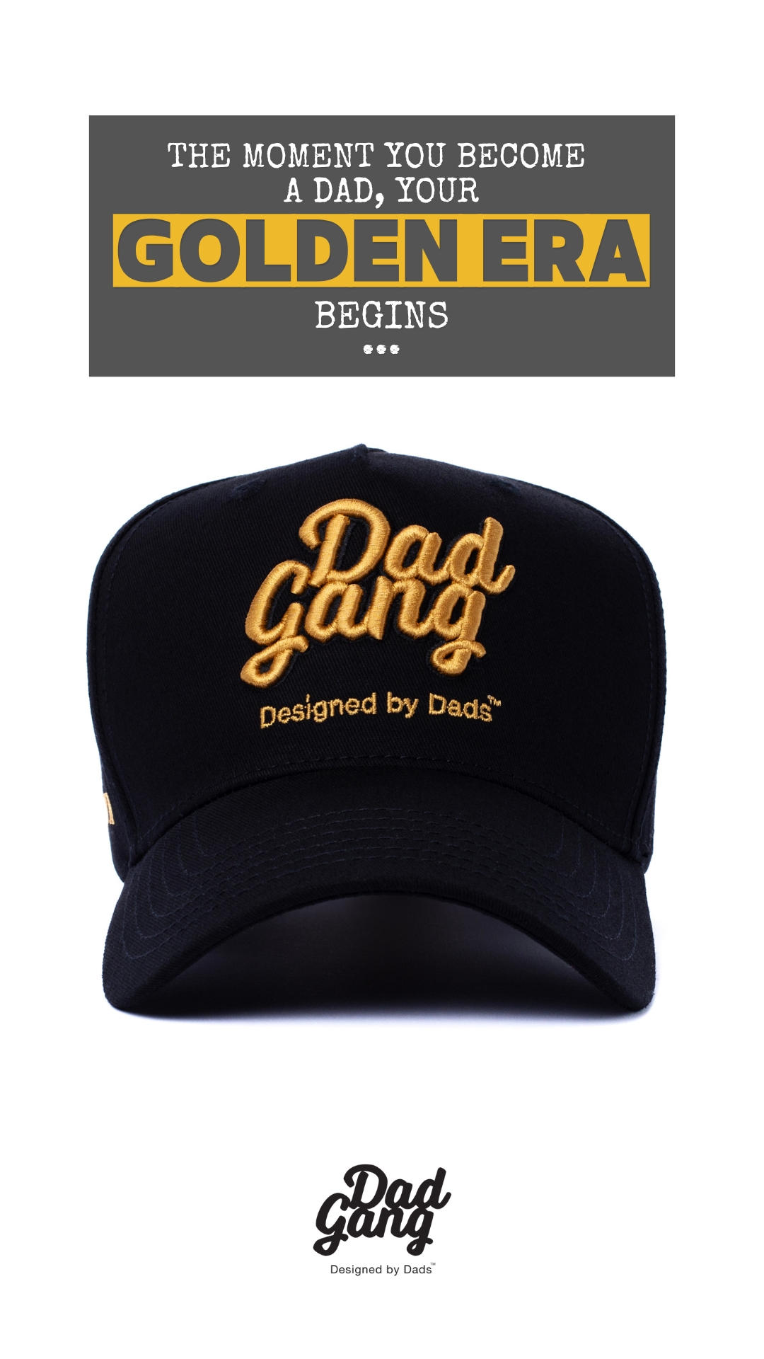 Dad Gang Co. Facebook ad