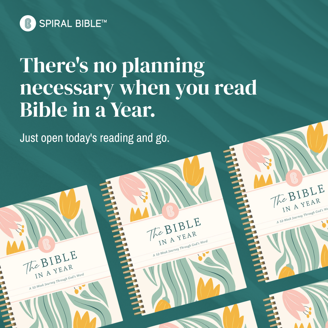 Spiral Bible Facebook ad