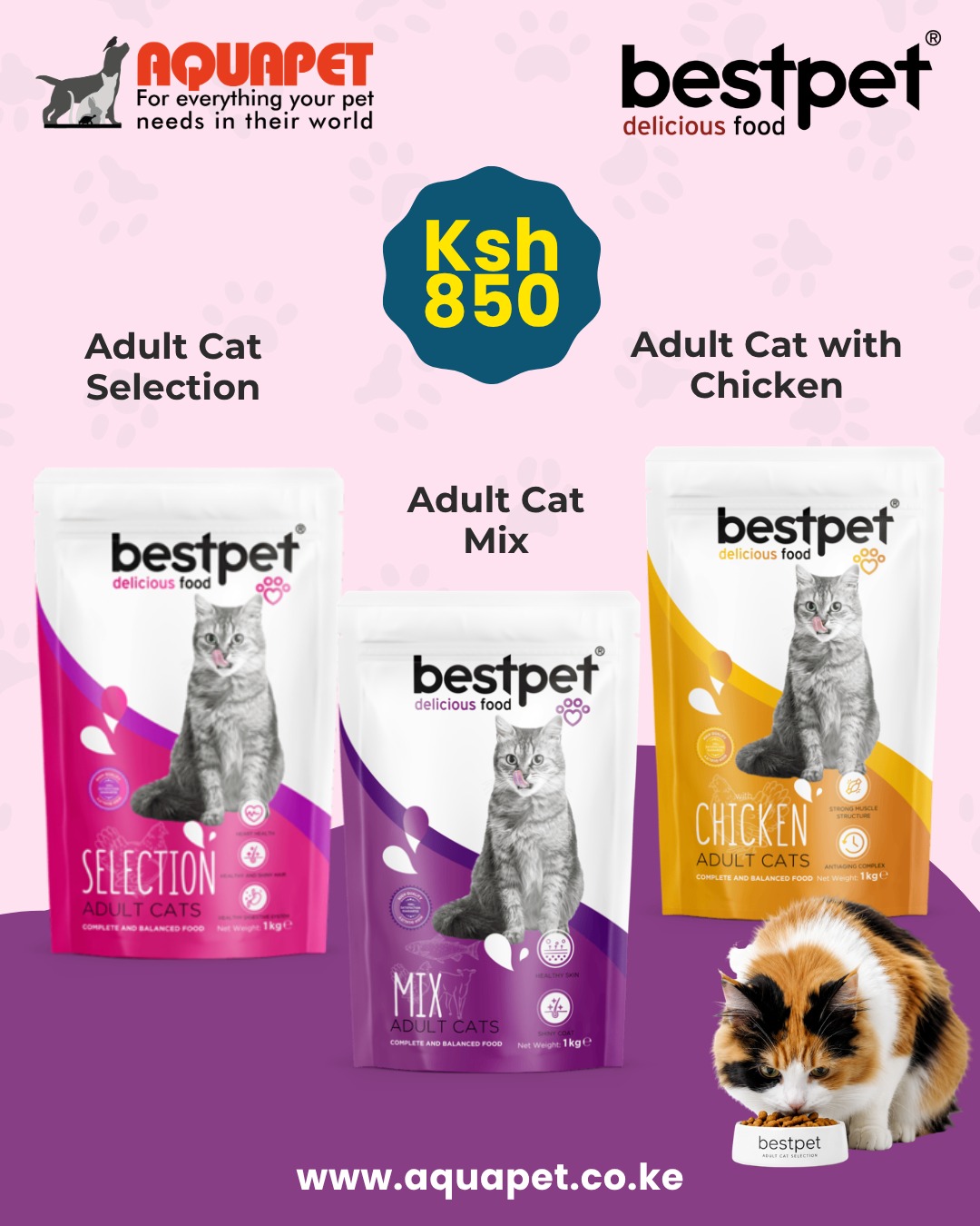 Aquapet Kenya Facebook ad