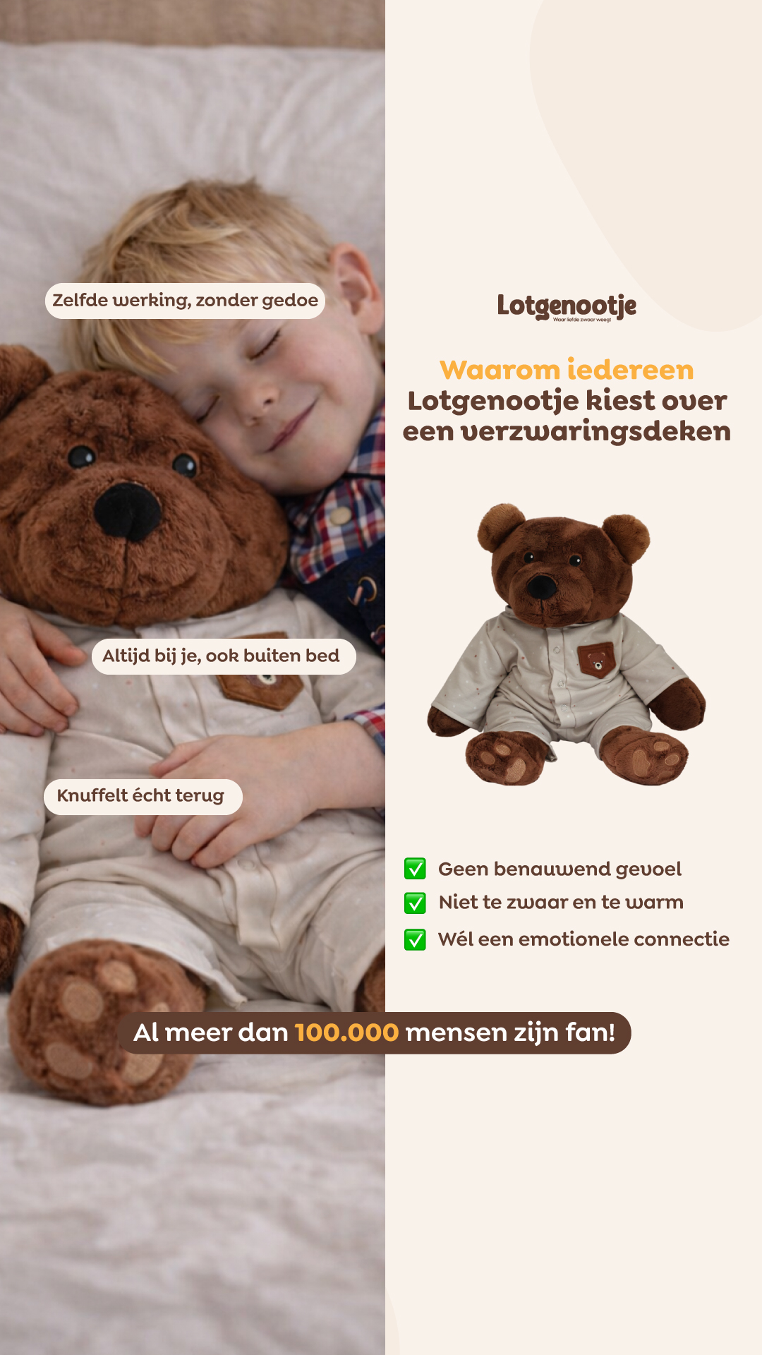Lotgenootje Facebook ad