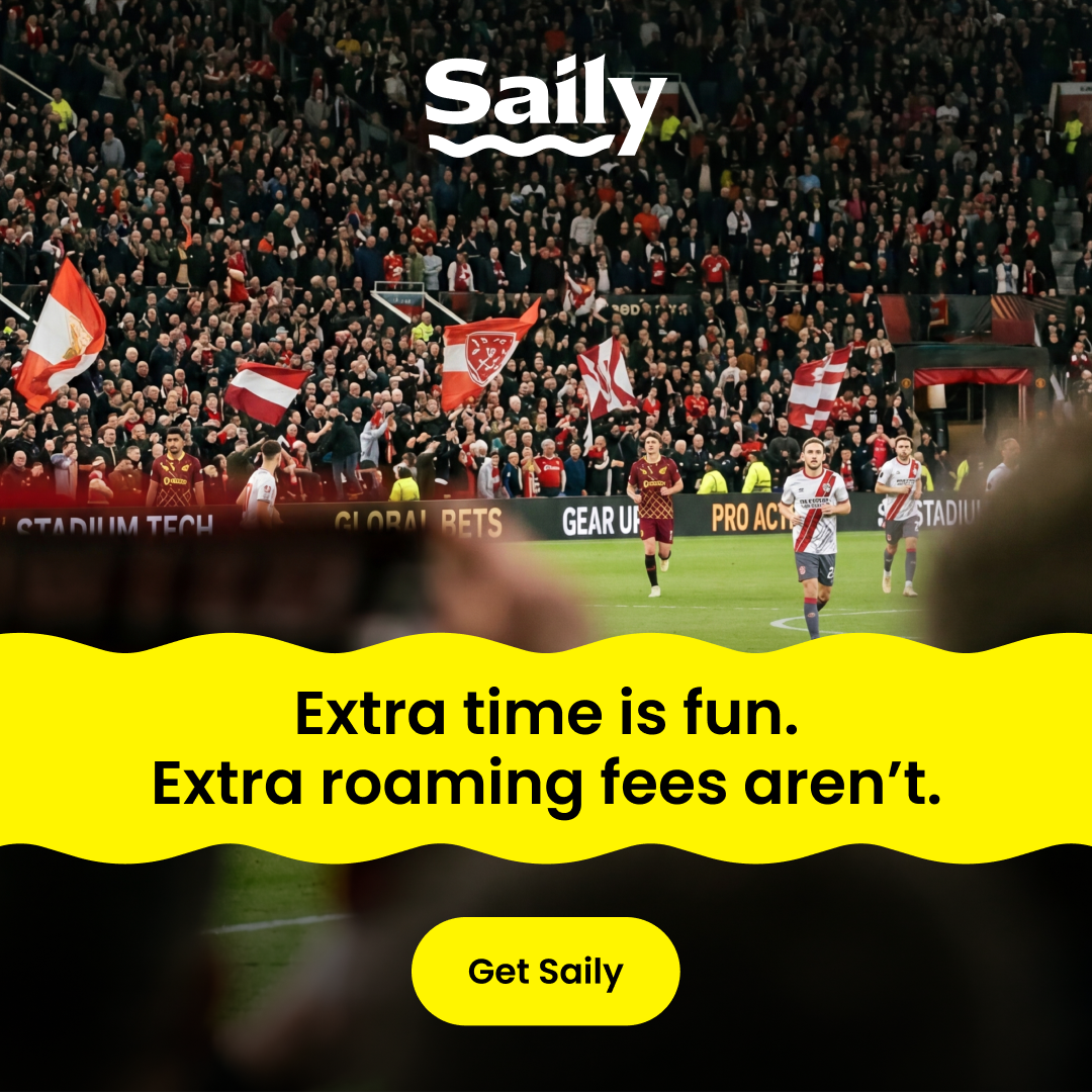 Saily Facebook ad
