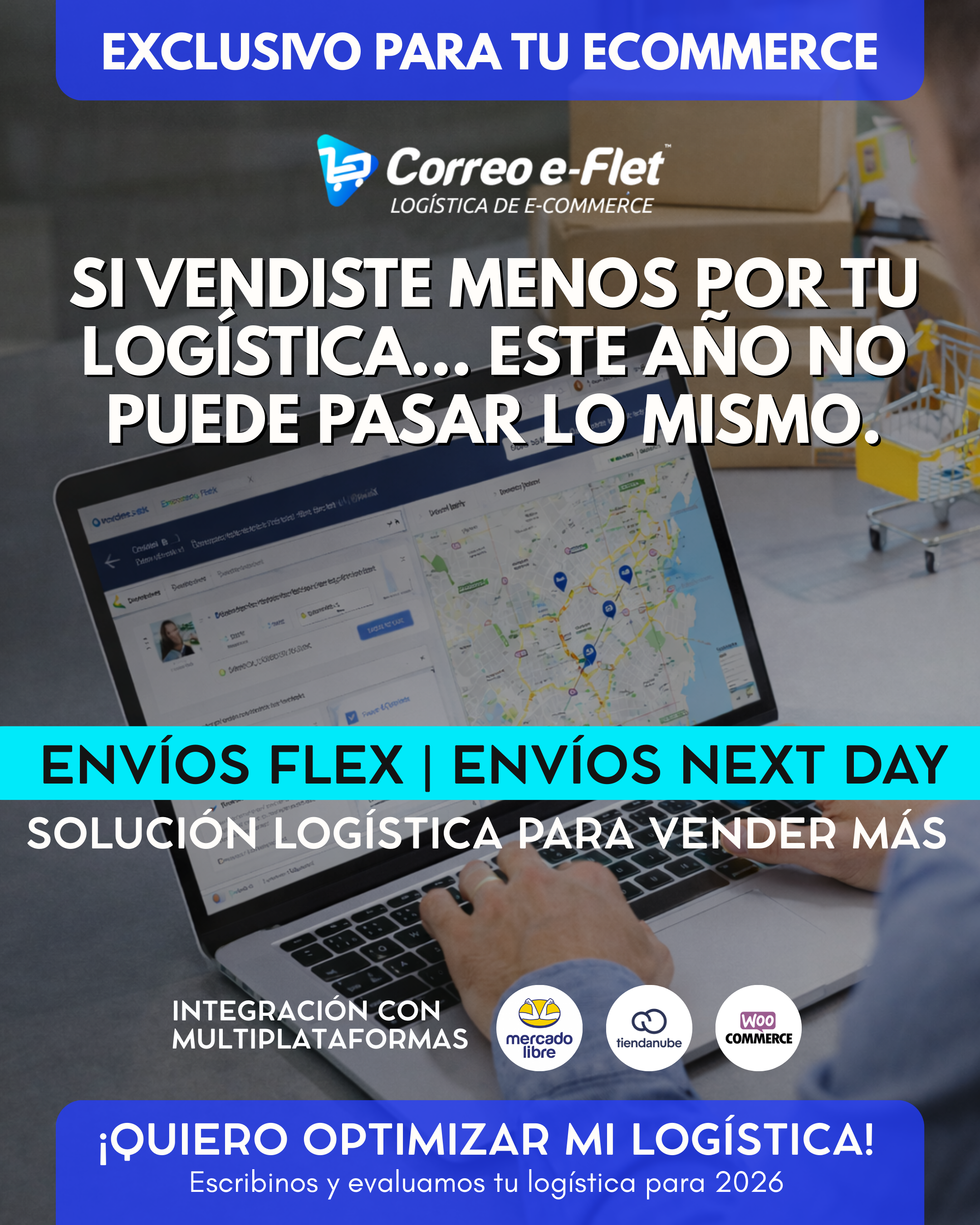 Correo e-Flet Facebook ad: ENVÍOS FLE | NEXT DAY