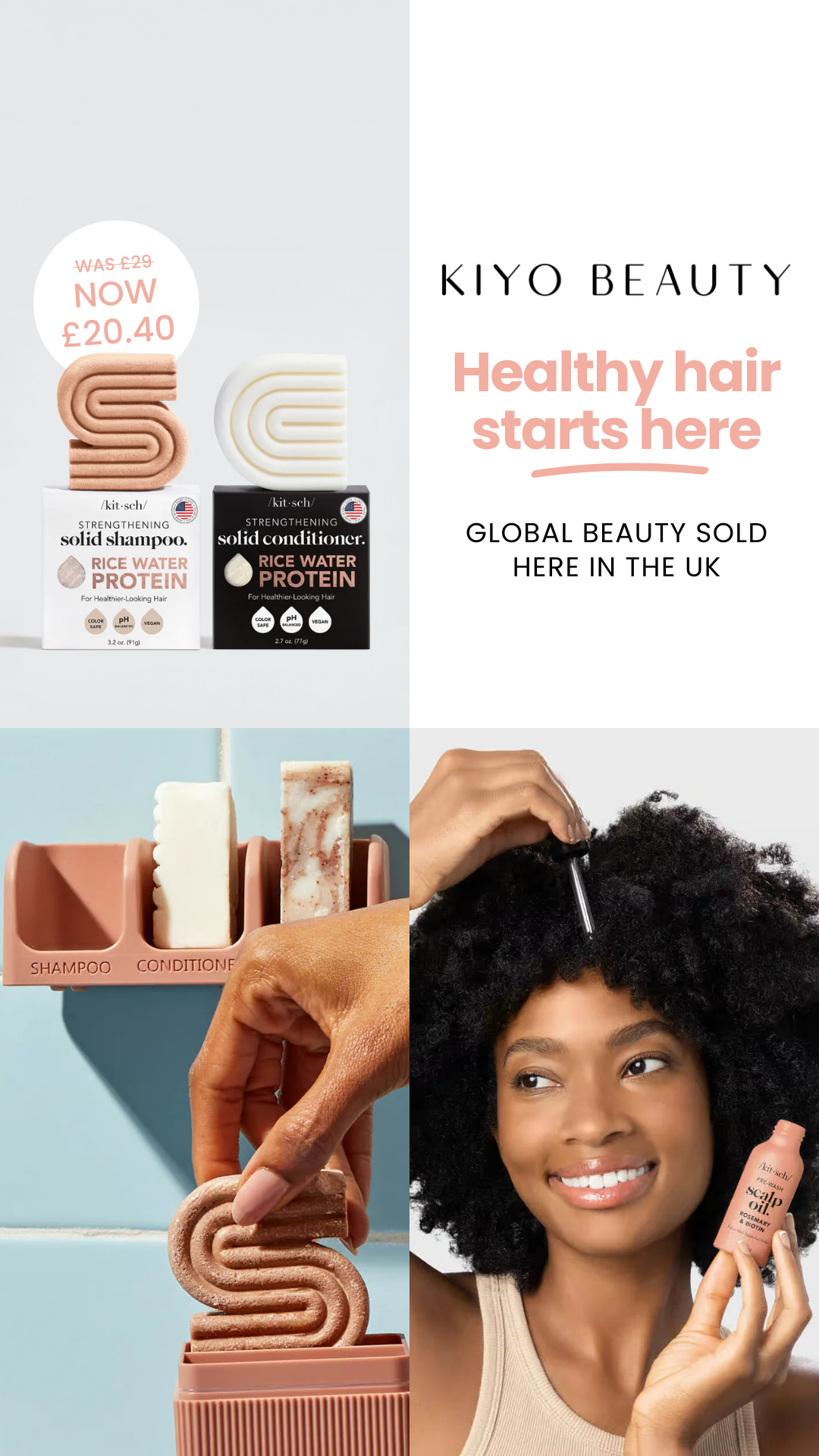 Kiyo Beauty Facebook ad