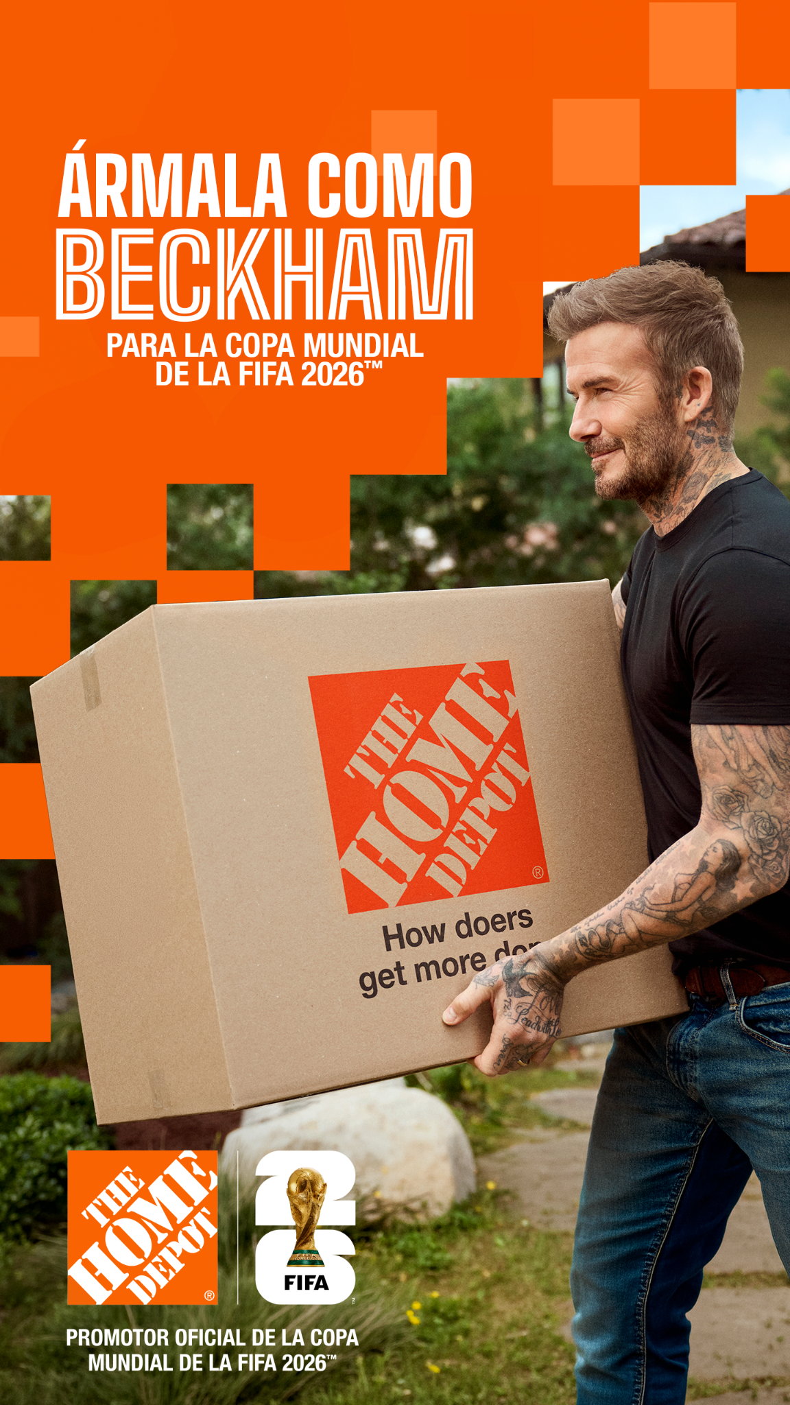 The Home Depot Facebook ad