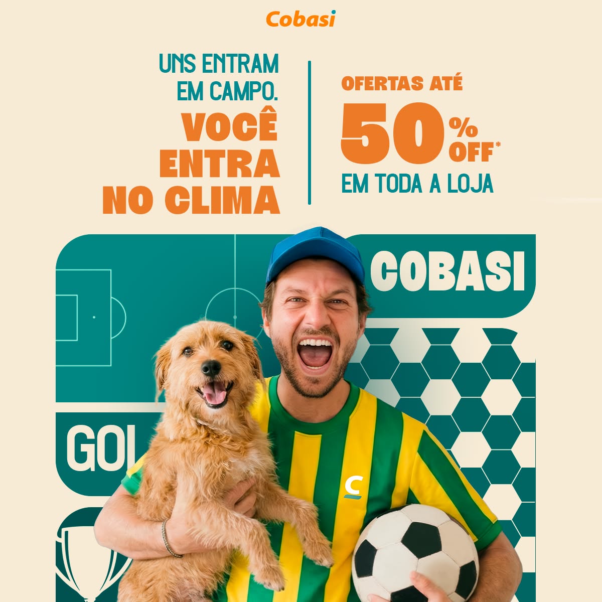Cobasi - Essencial para a vida Facebook ad