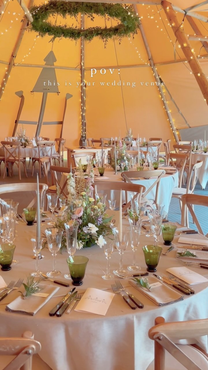 Nordic Tipi Facebook ad: Det kunne også blive dit drømmebryllup
