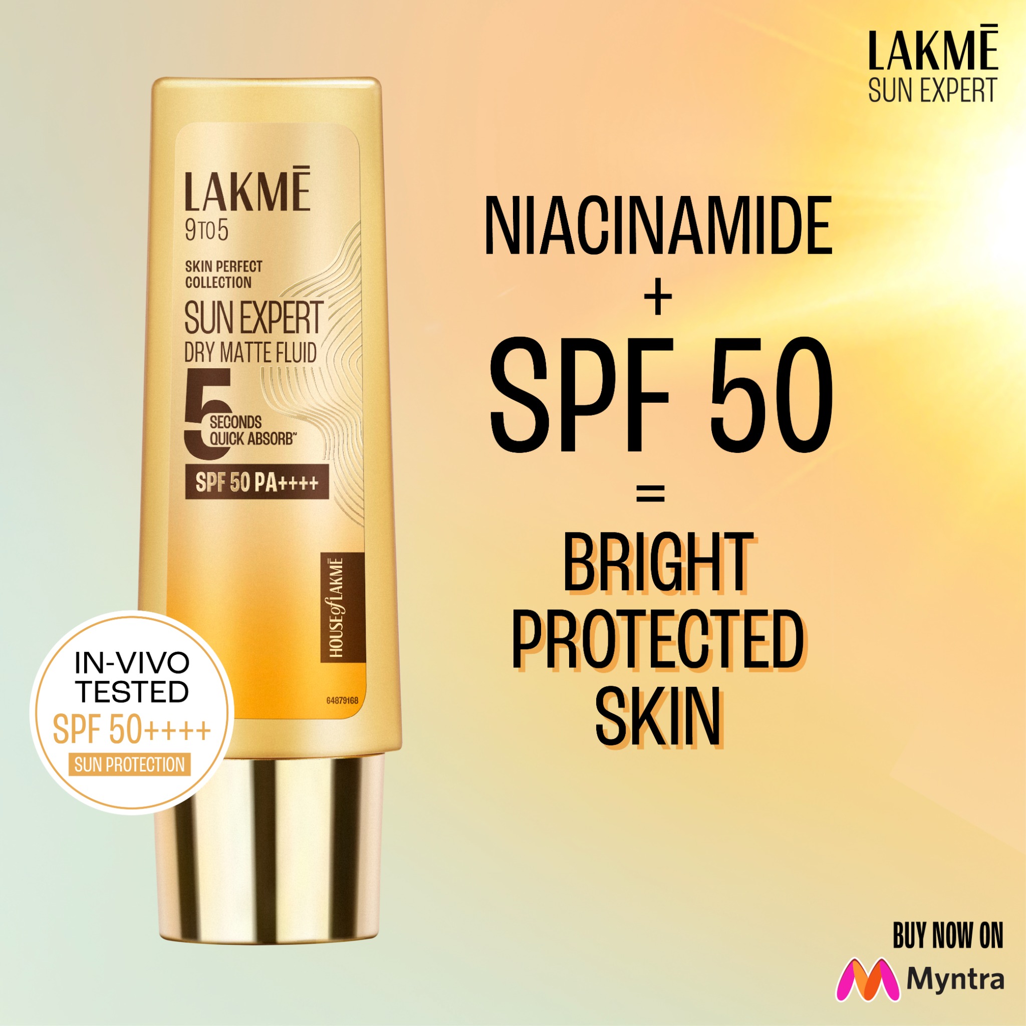 I Love Lakme Facebook ad