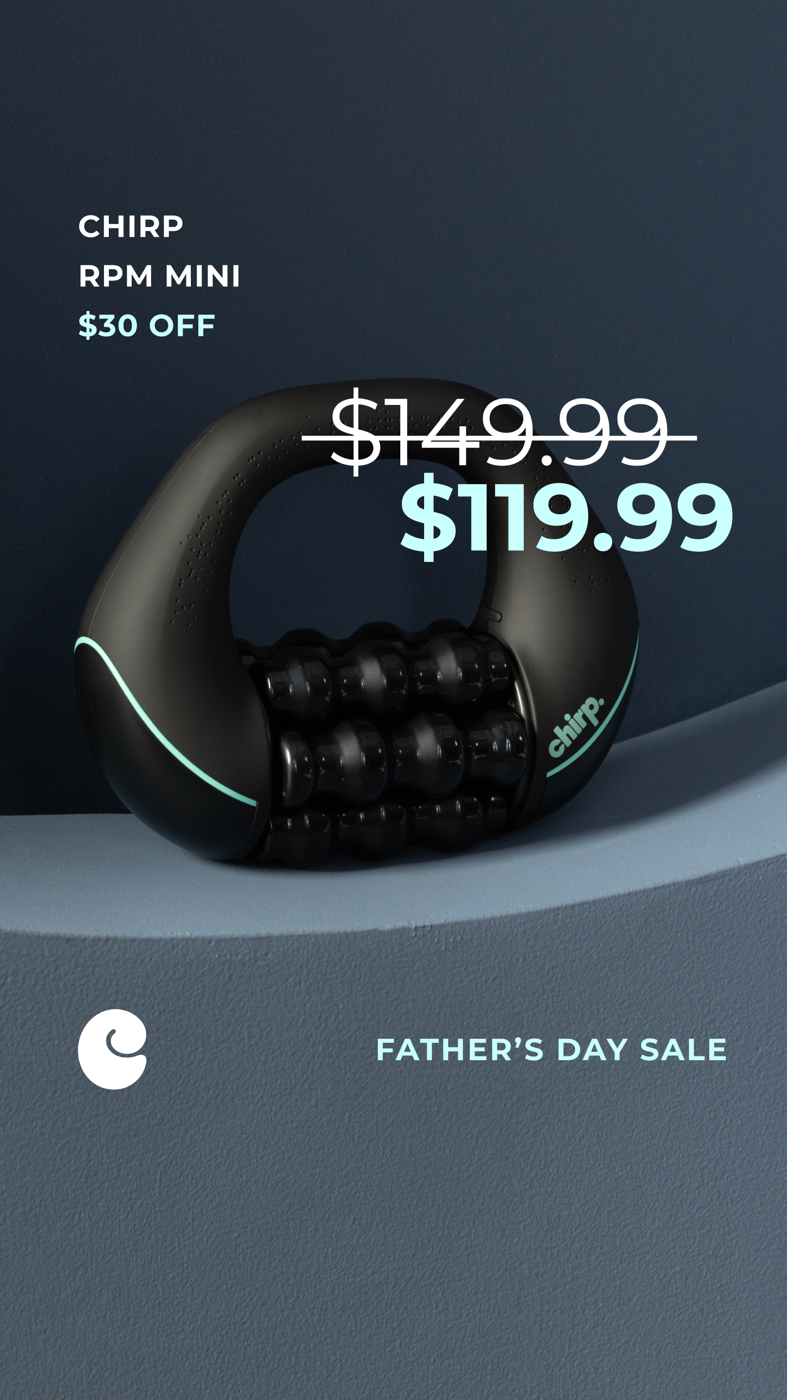 Chirp Facebook ad