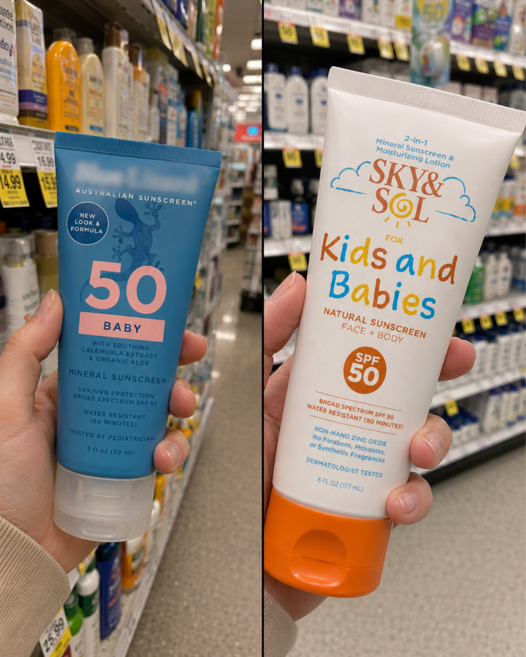 Sky&sol Facebook ad