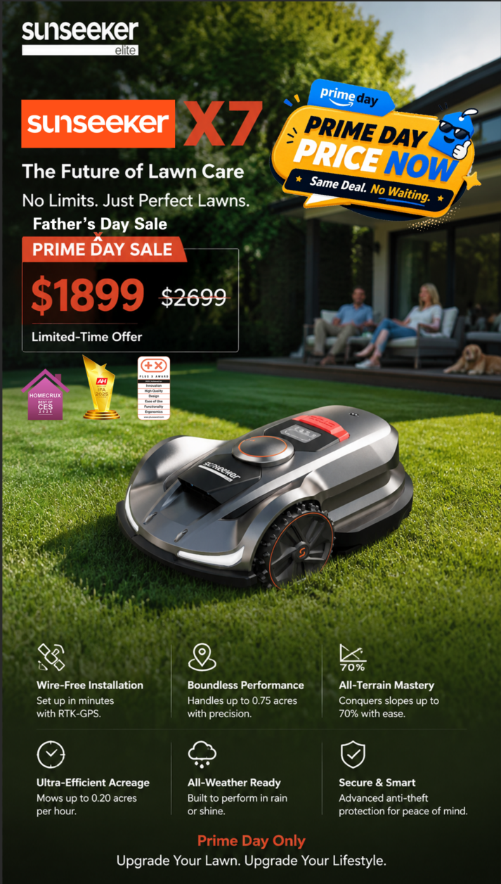 Sunseeker US Facebook ad from Jun 13, 2026