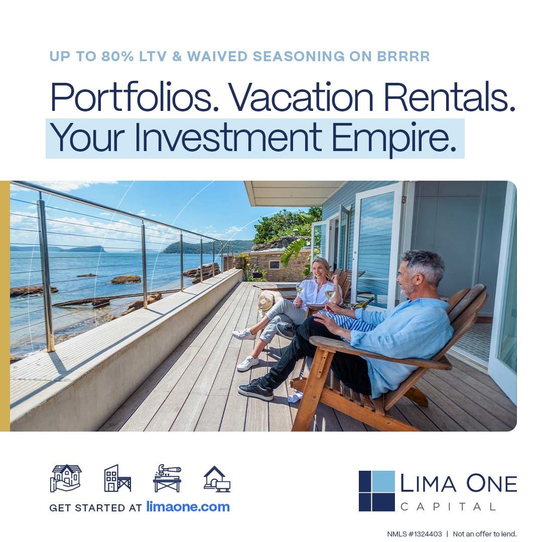 Lima One Capital, LLC Facebook ad