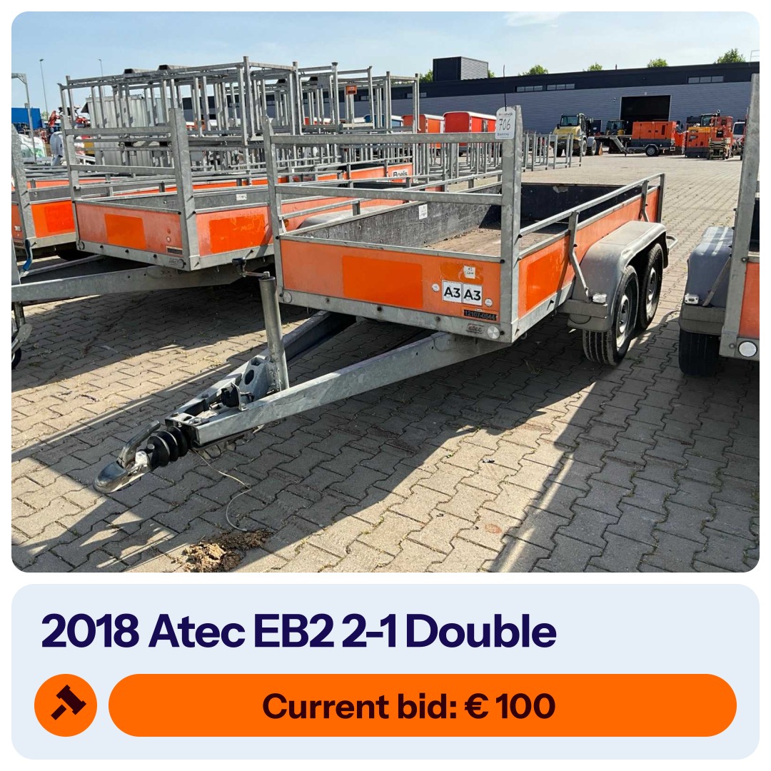 Troostwijk Auctions Facebook ad