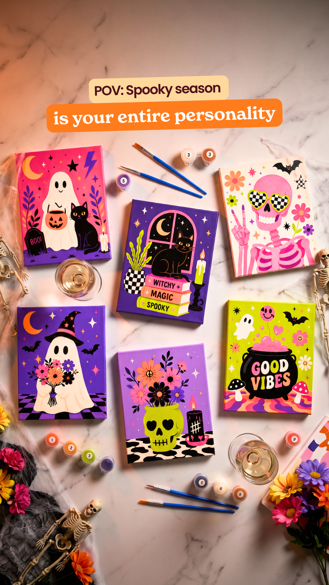 Diy Art Club Facebook ad