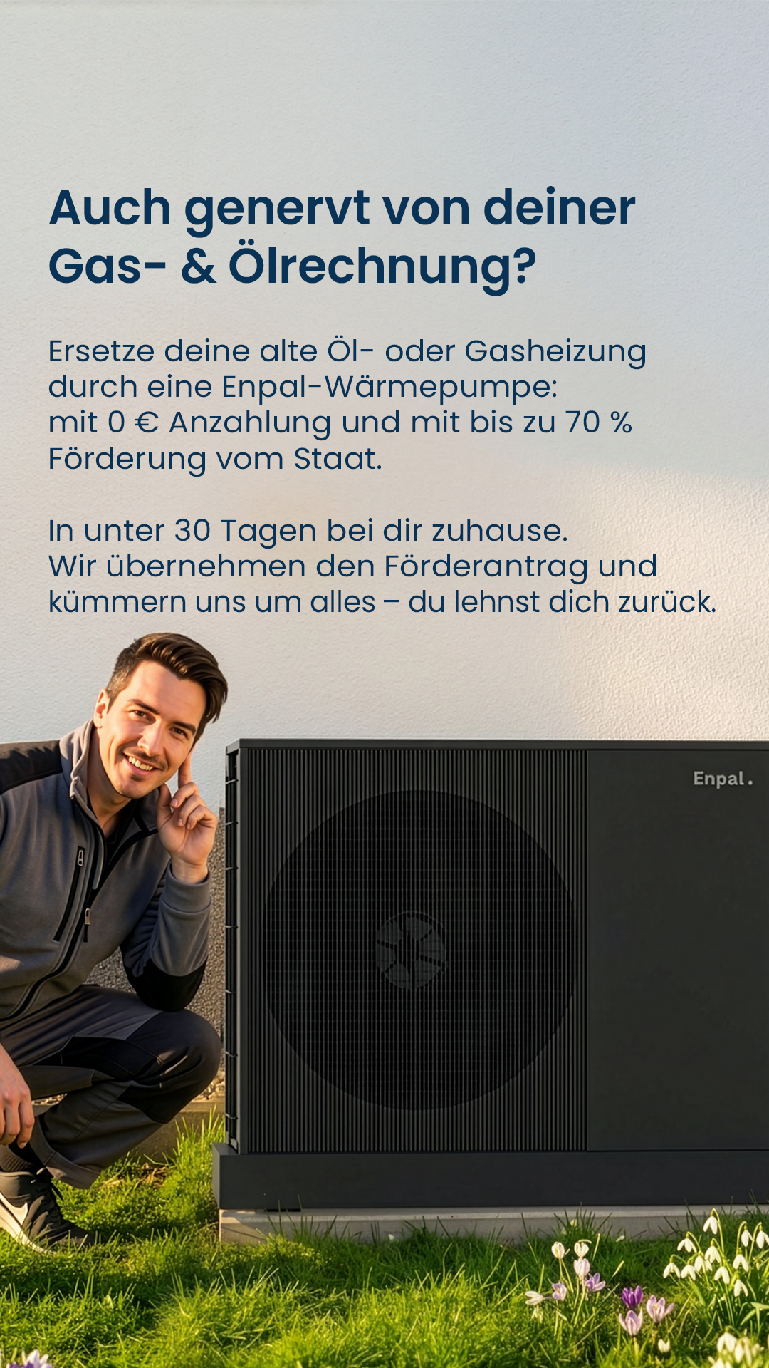 Enpal Facebook ad