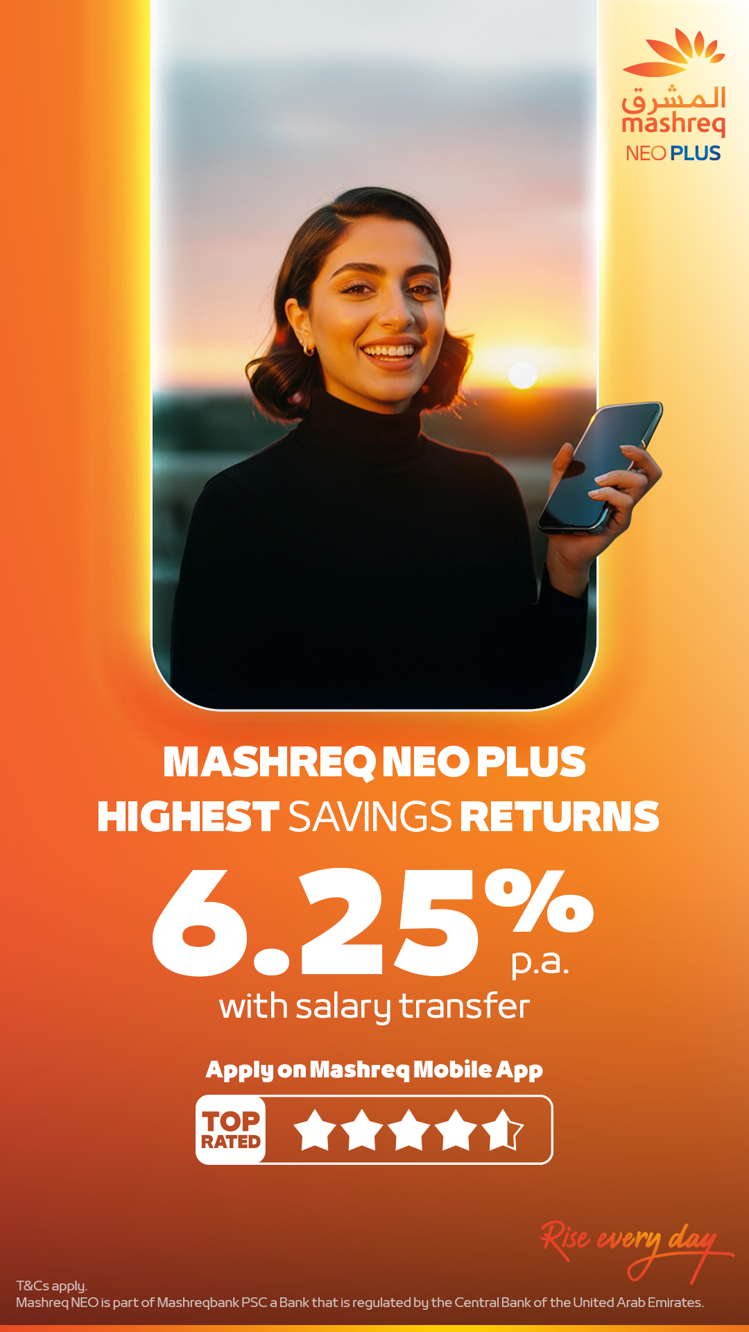 Mashreq Facebook ad