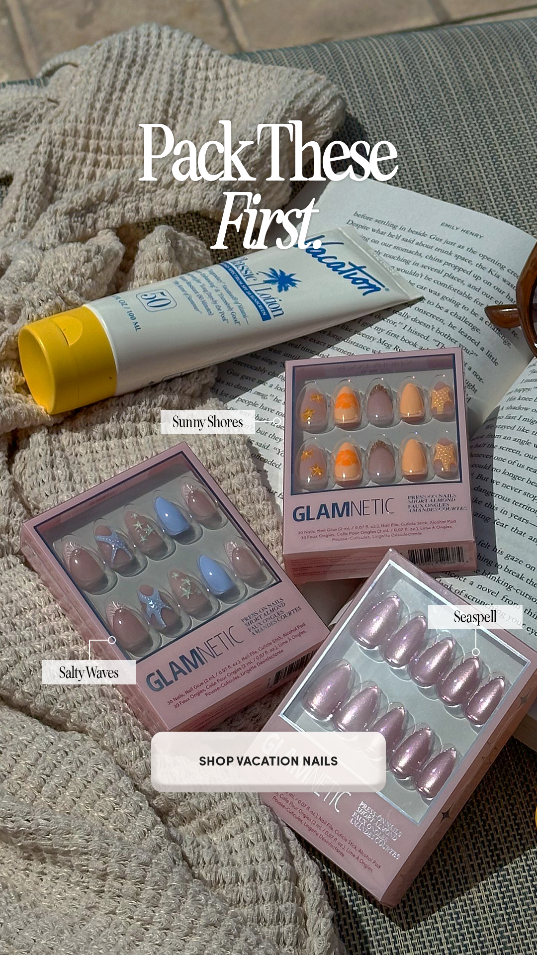 Glamnetic Facebook ad