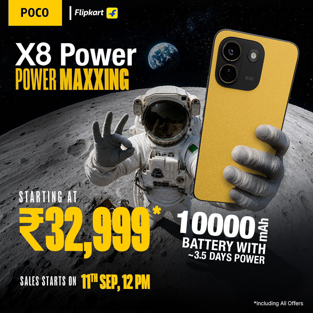 POCO India Facebook ad