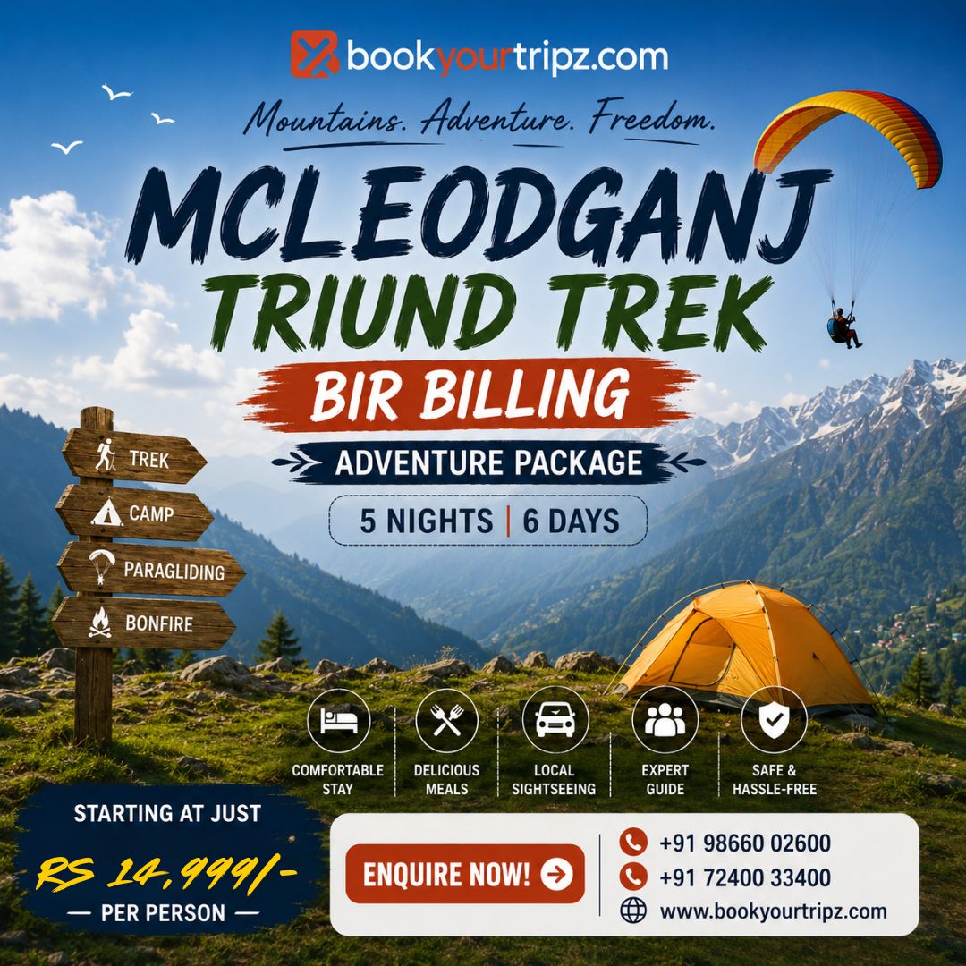 Bookyourtripz Facebook ad