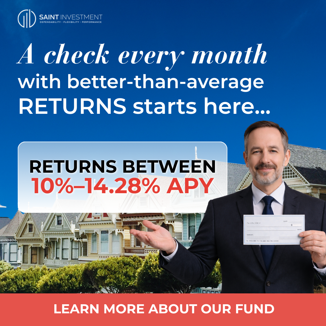Saint Investment Facebook ad