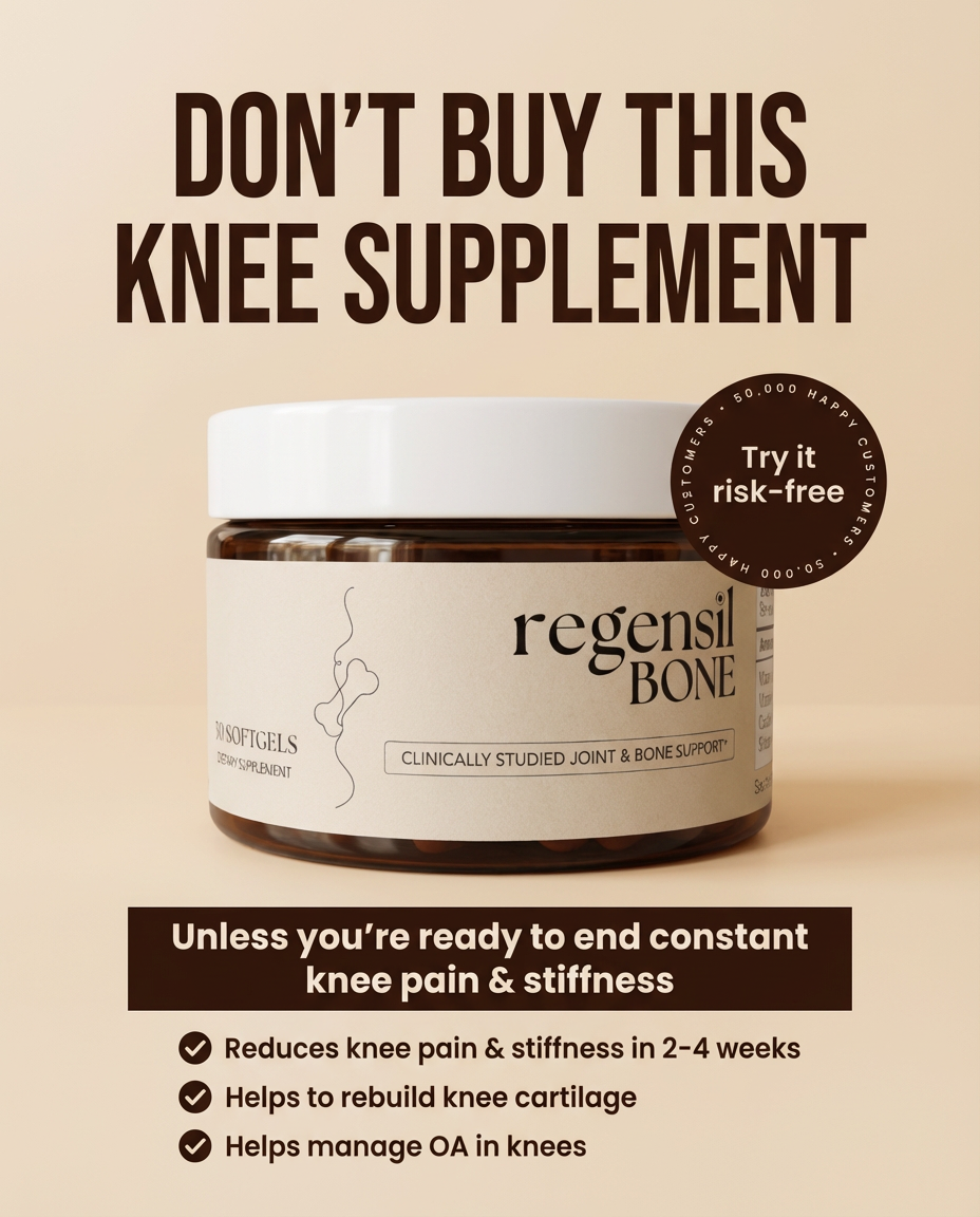 Regensil Facebook ad