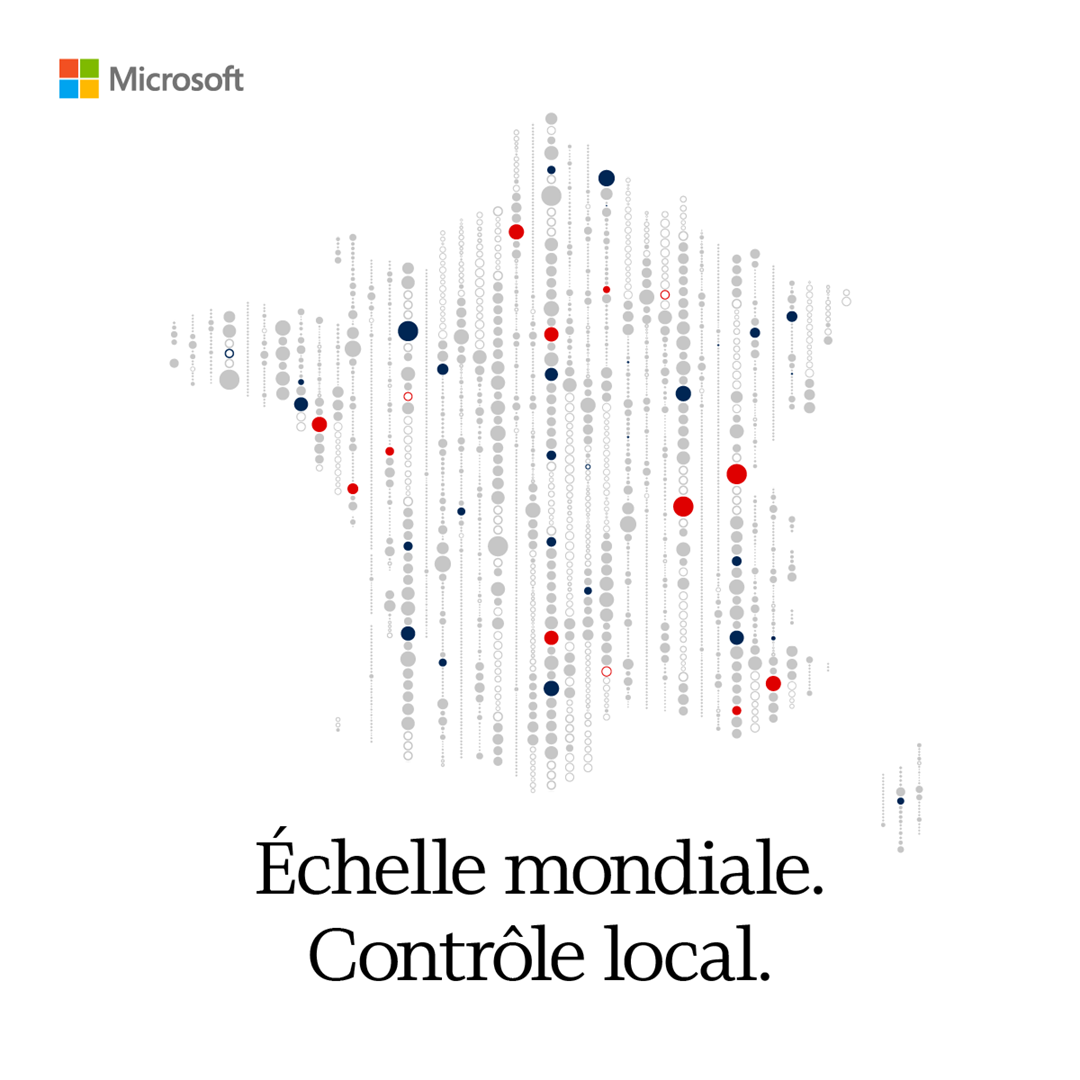 Microsoft Cloud Facebook ad
