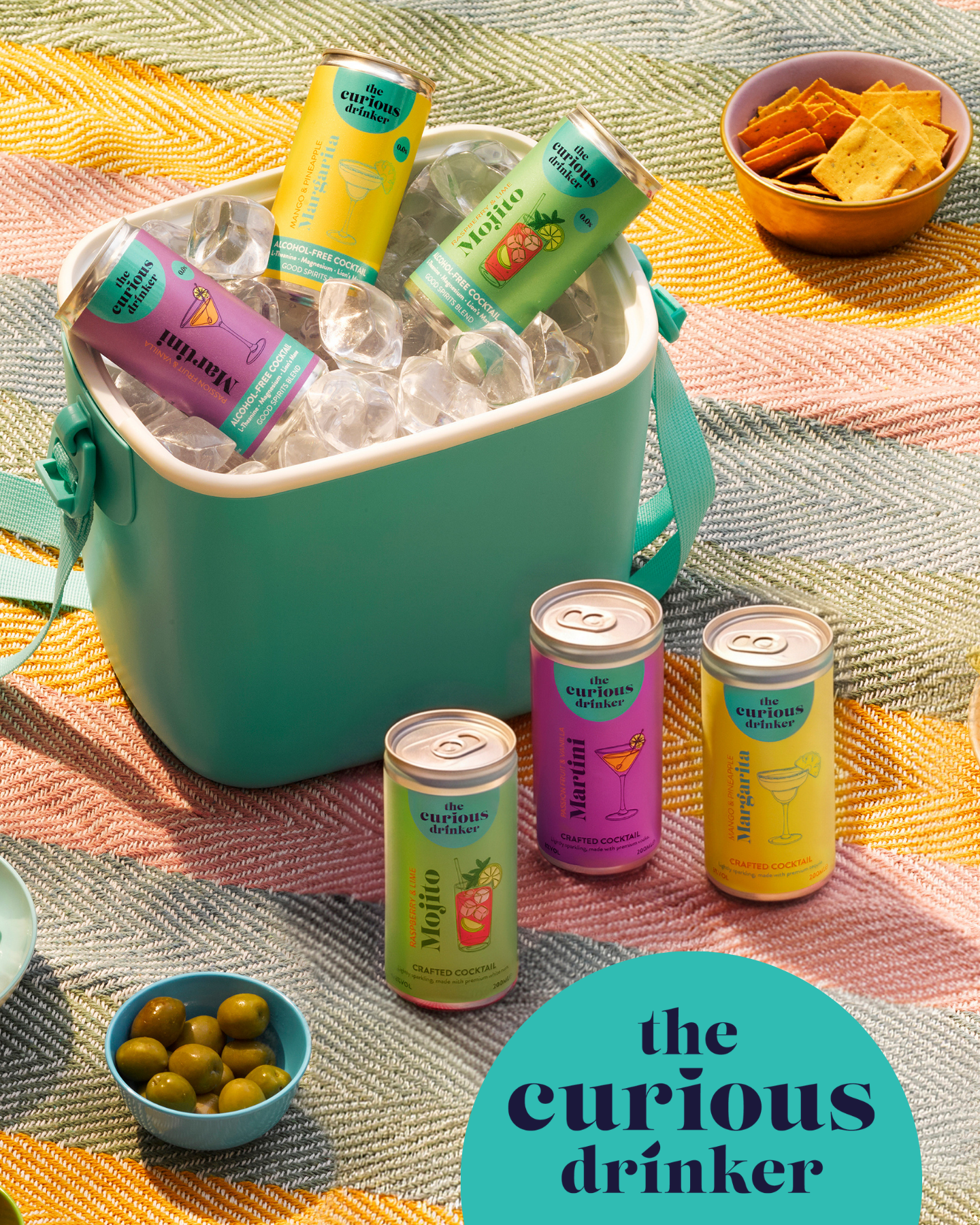 The Curious Drinker Facebook ad from Jul 28, 2026